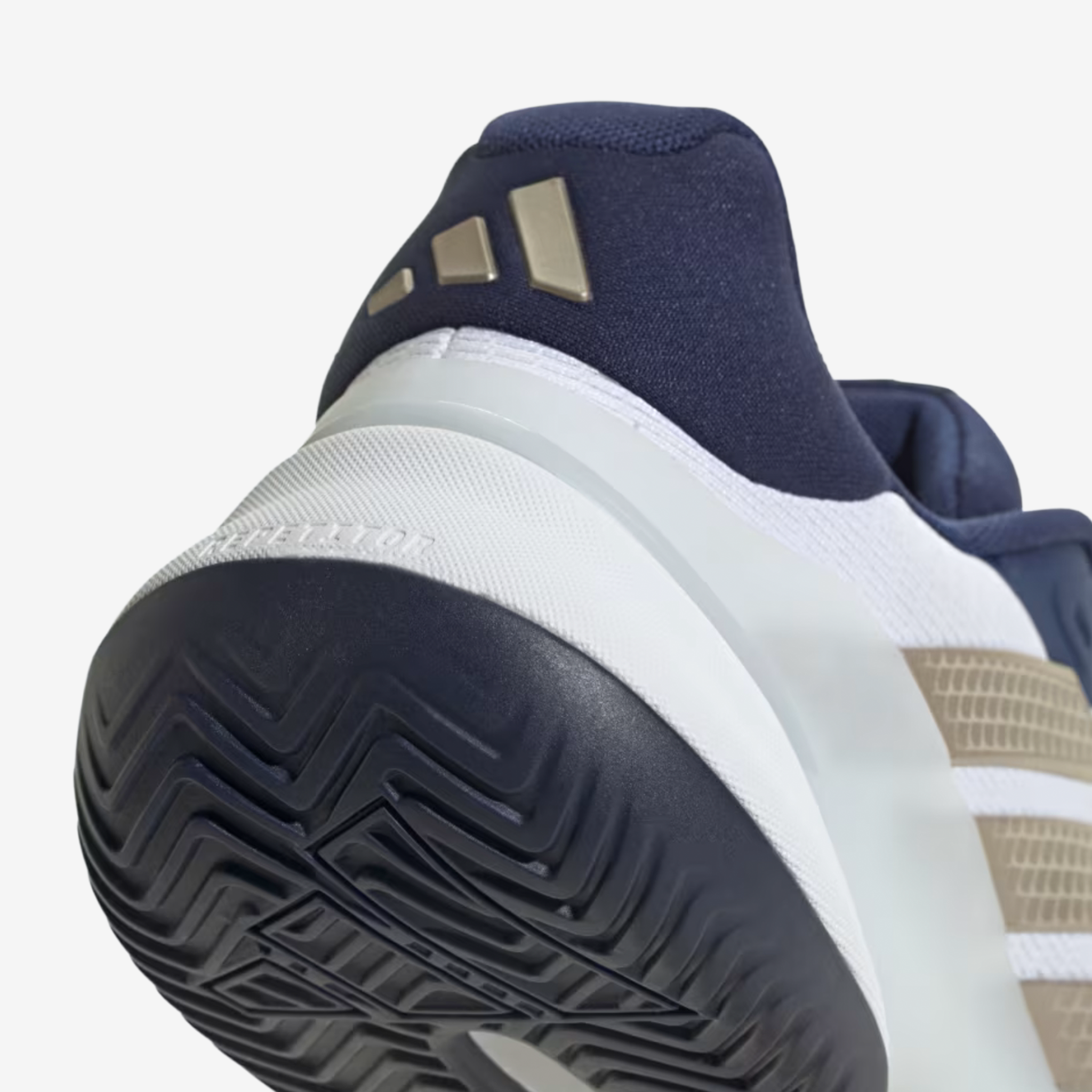 Adidas Barricade 14 Men's White/Navy