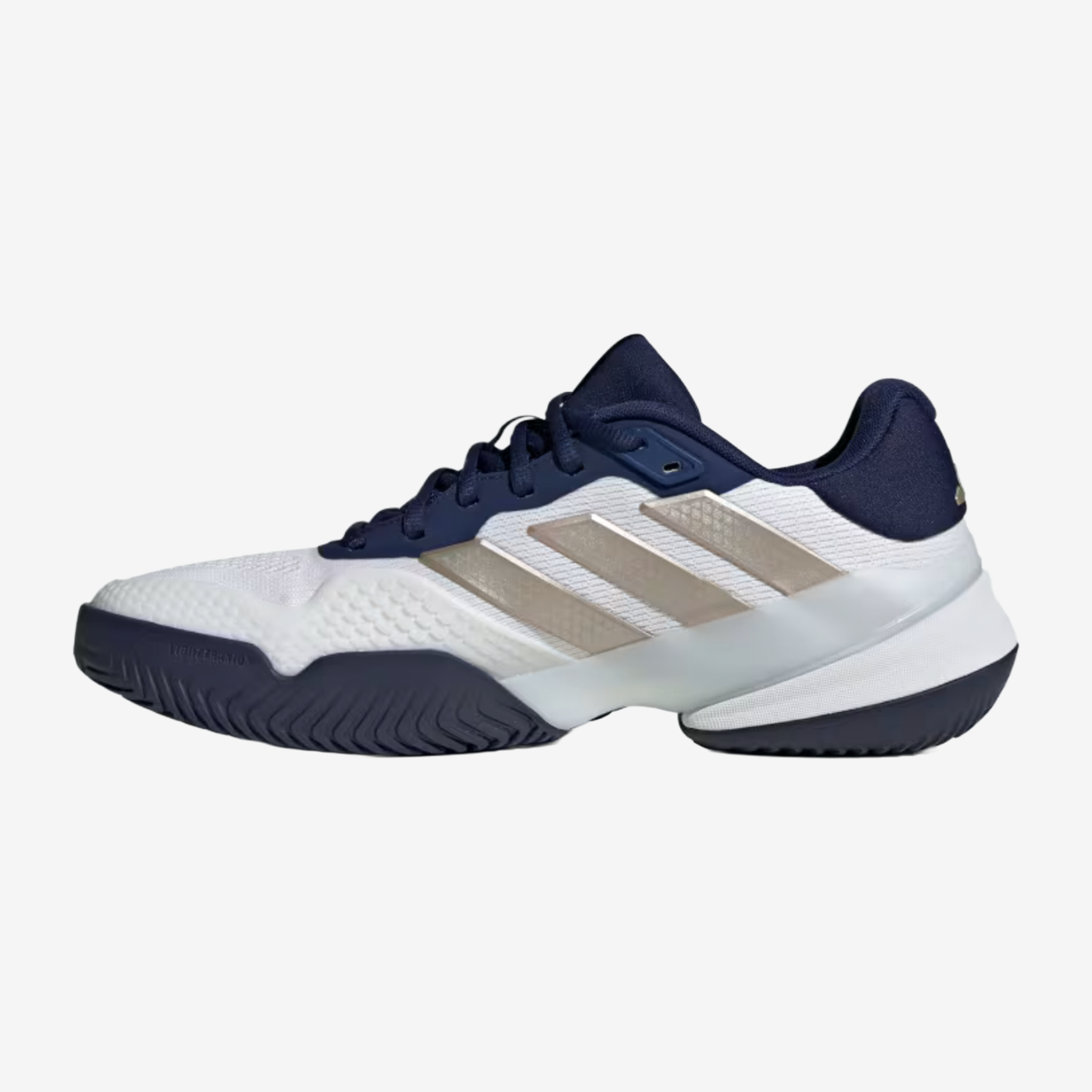 Adidas Barricade 14 Men's White/Navy
