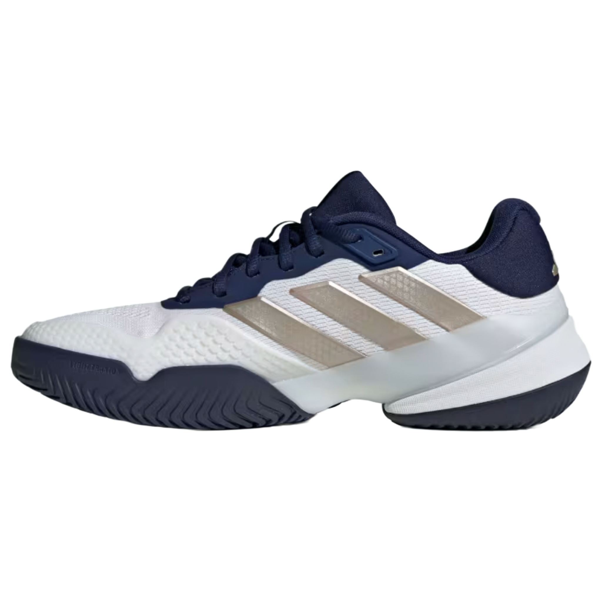 Adidas Barricade 14 Men's White/Navy