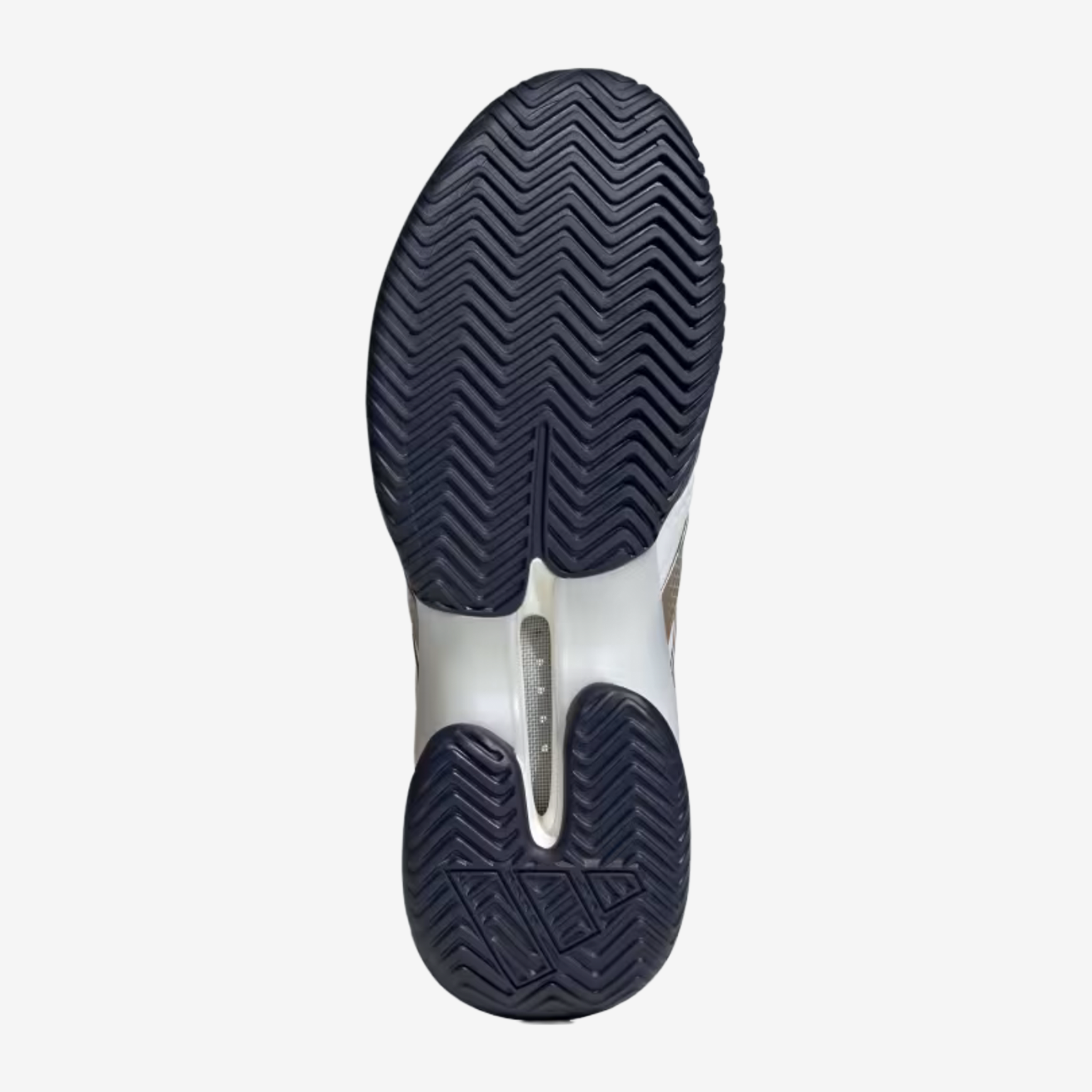 Adidas Barricade 14 Men's White/Navy