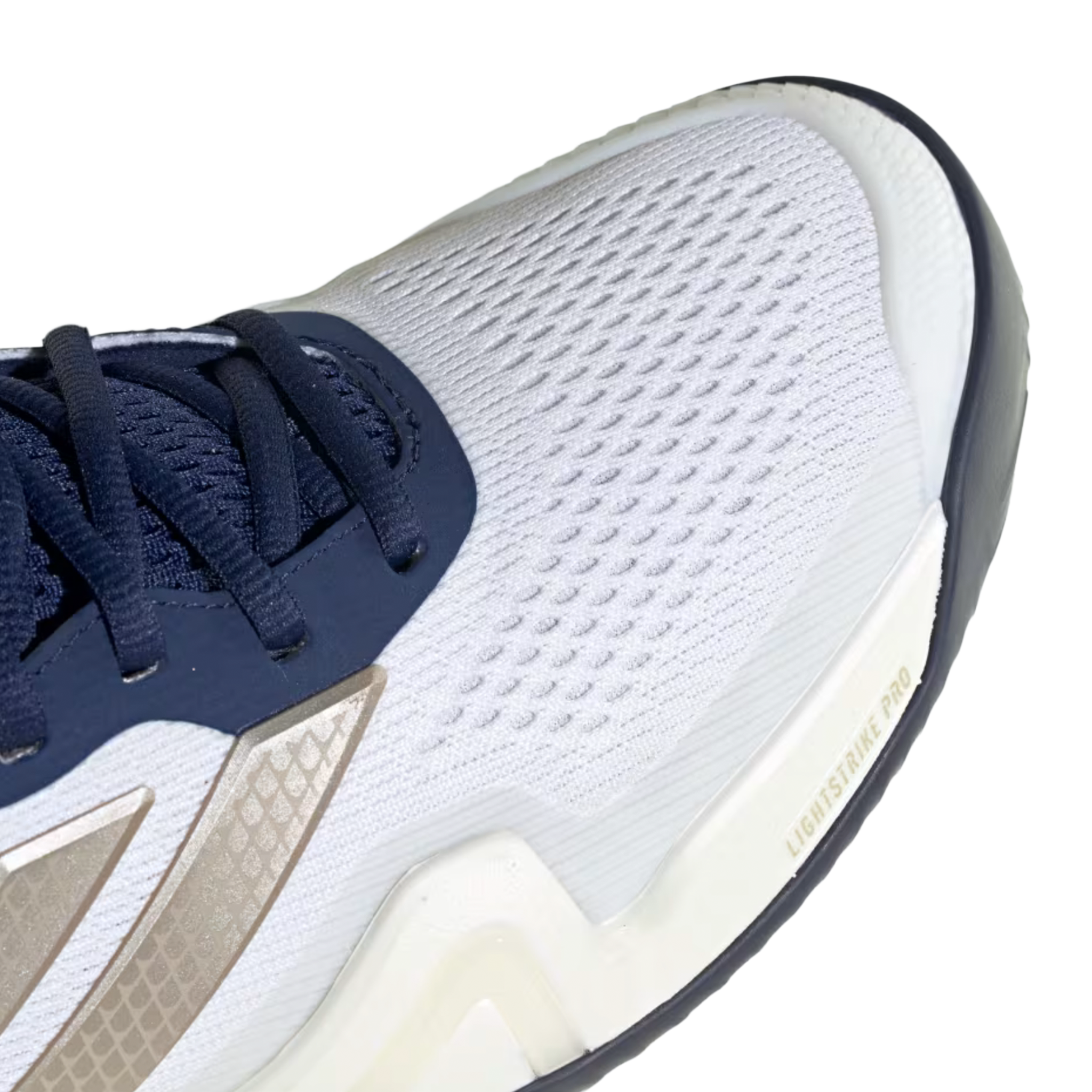 Adidas Barricade 14 Men's White/Navy