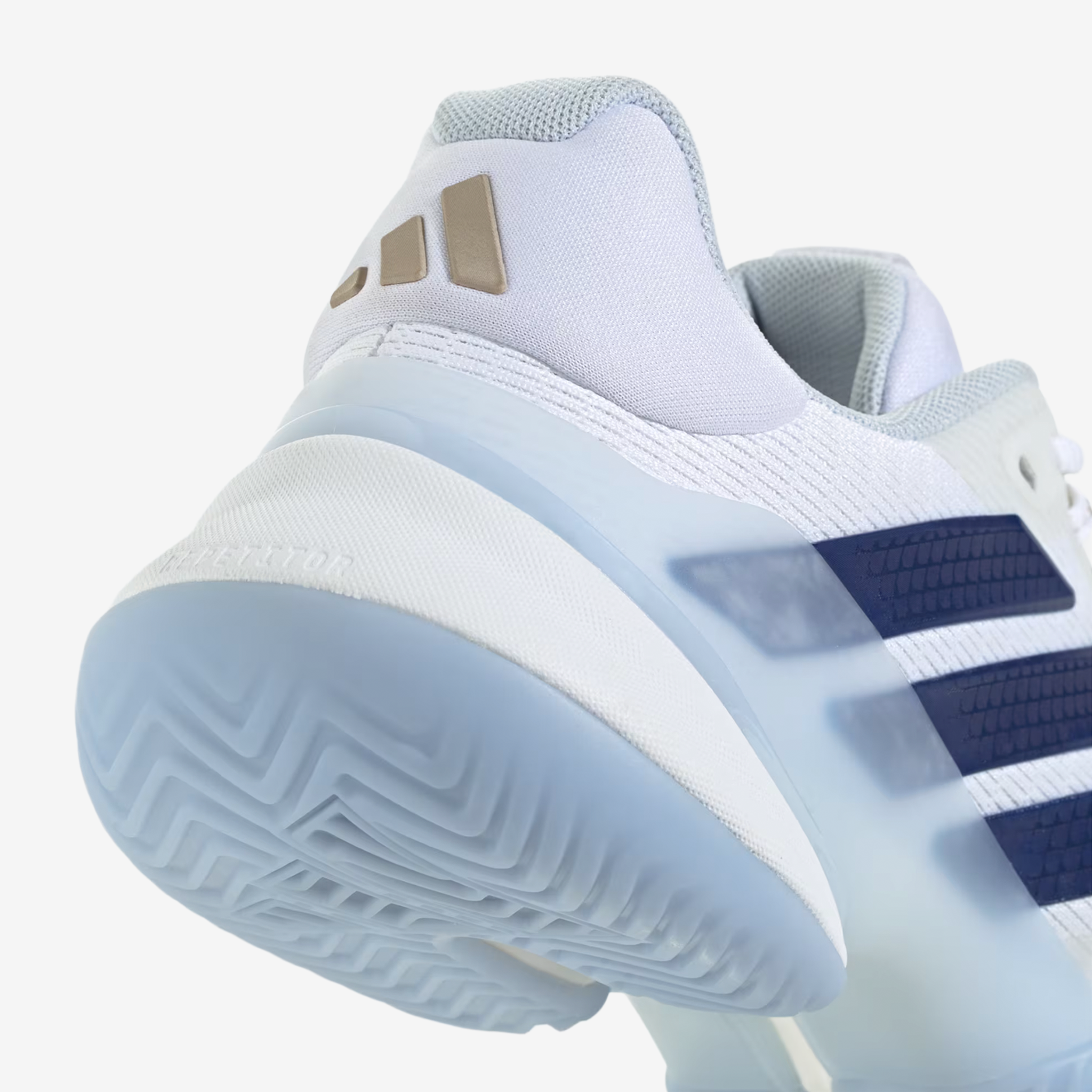 Adidas Barricade 14 Women's White/Blue