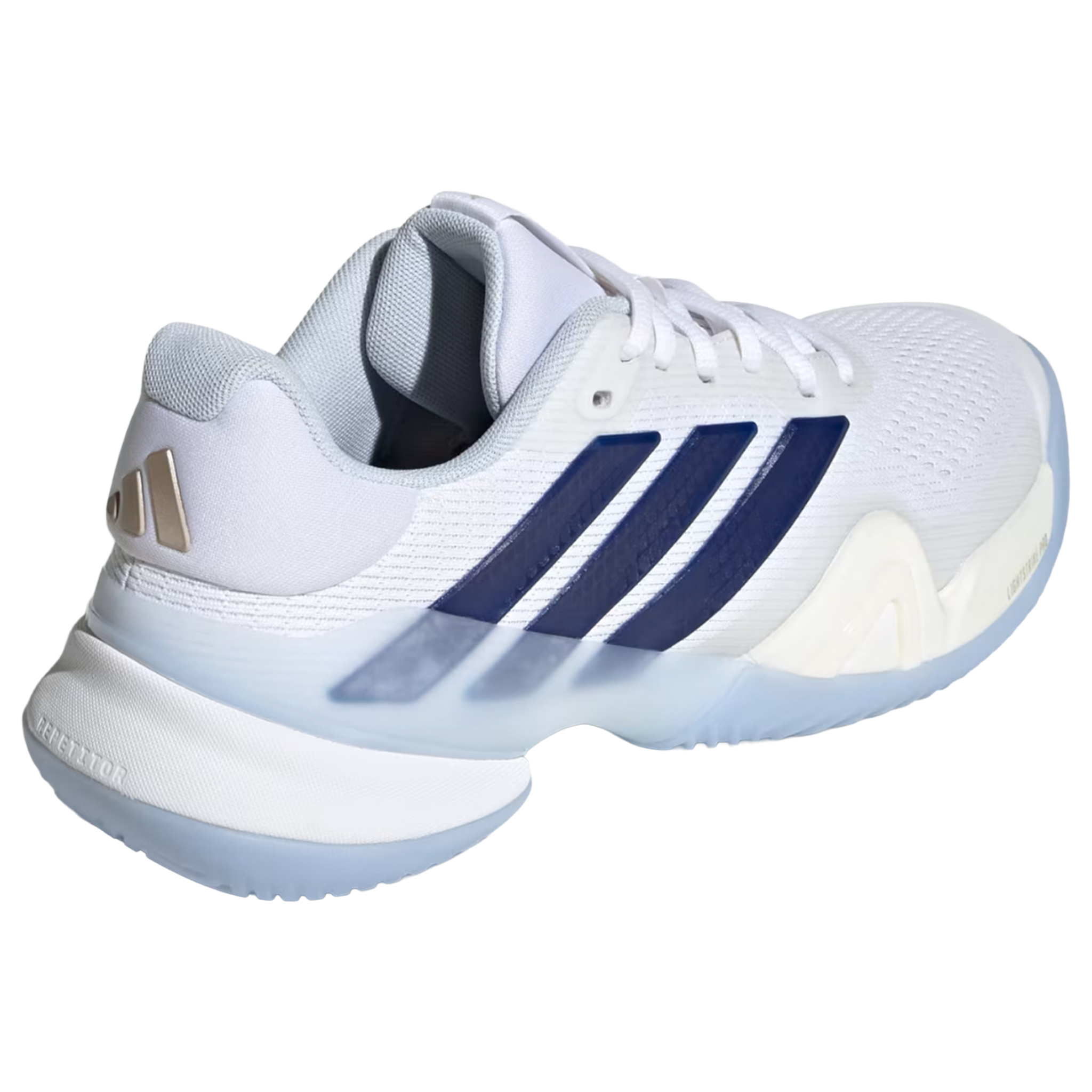 Adidas Barricade 14 Women's White/Blue