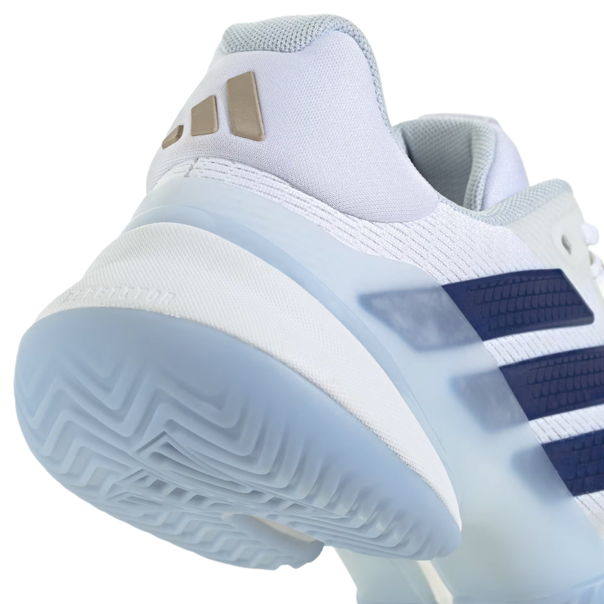 Adidas Barricade 14 Women's White/Blue