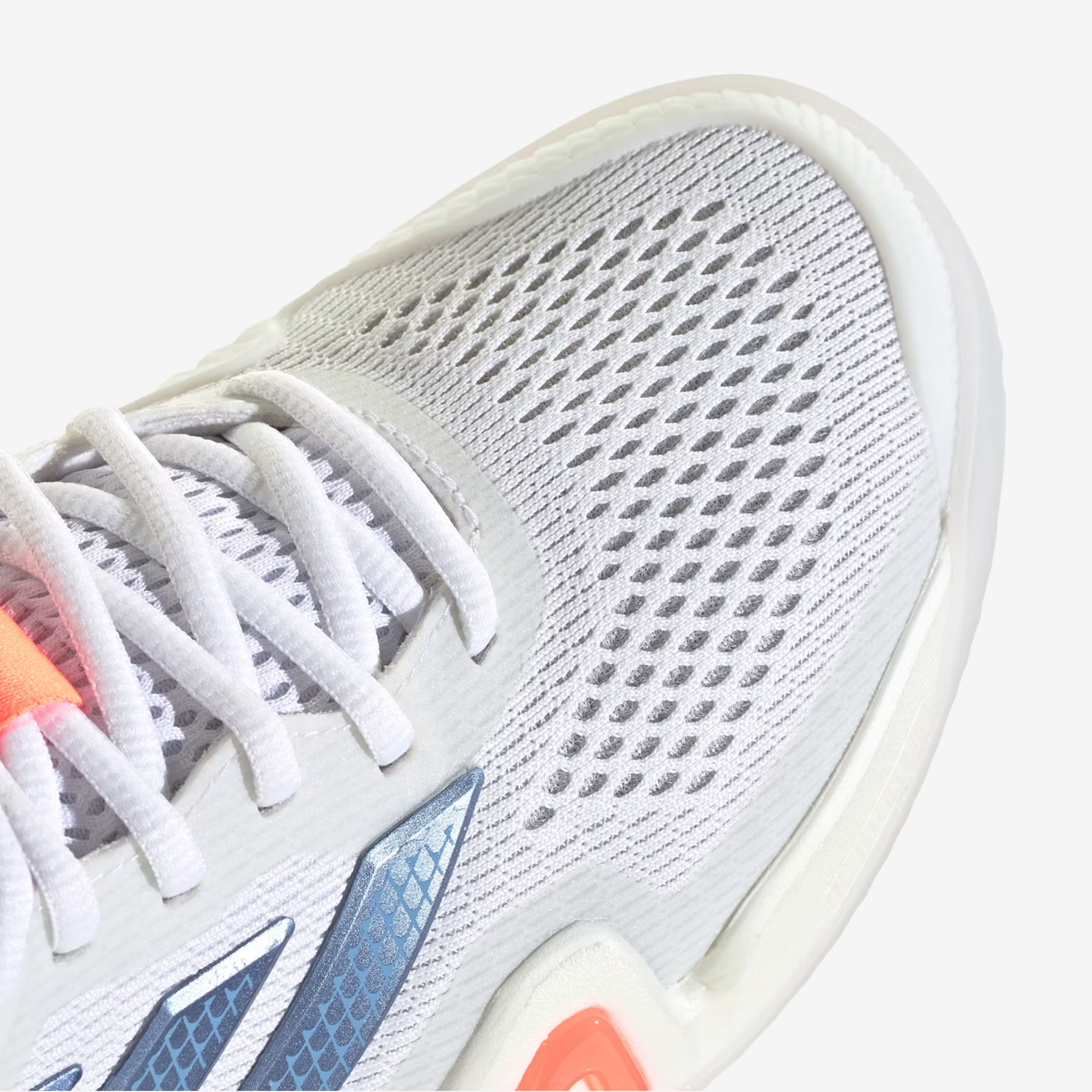Adidas Barricade 14 Women's White/Orange