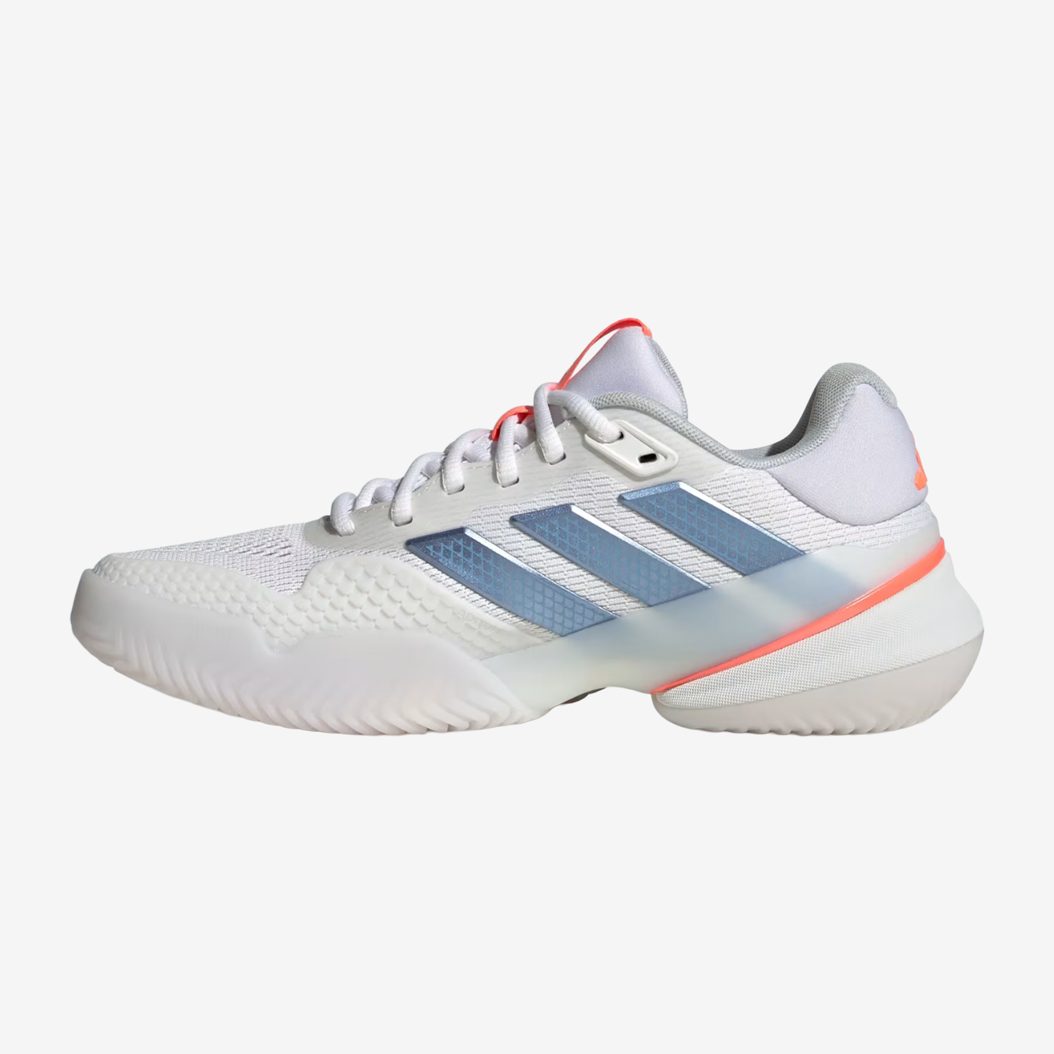 Adidas Barricade 14 Women's White/Orange