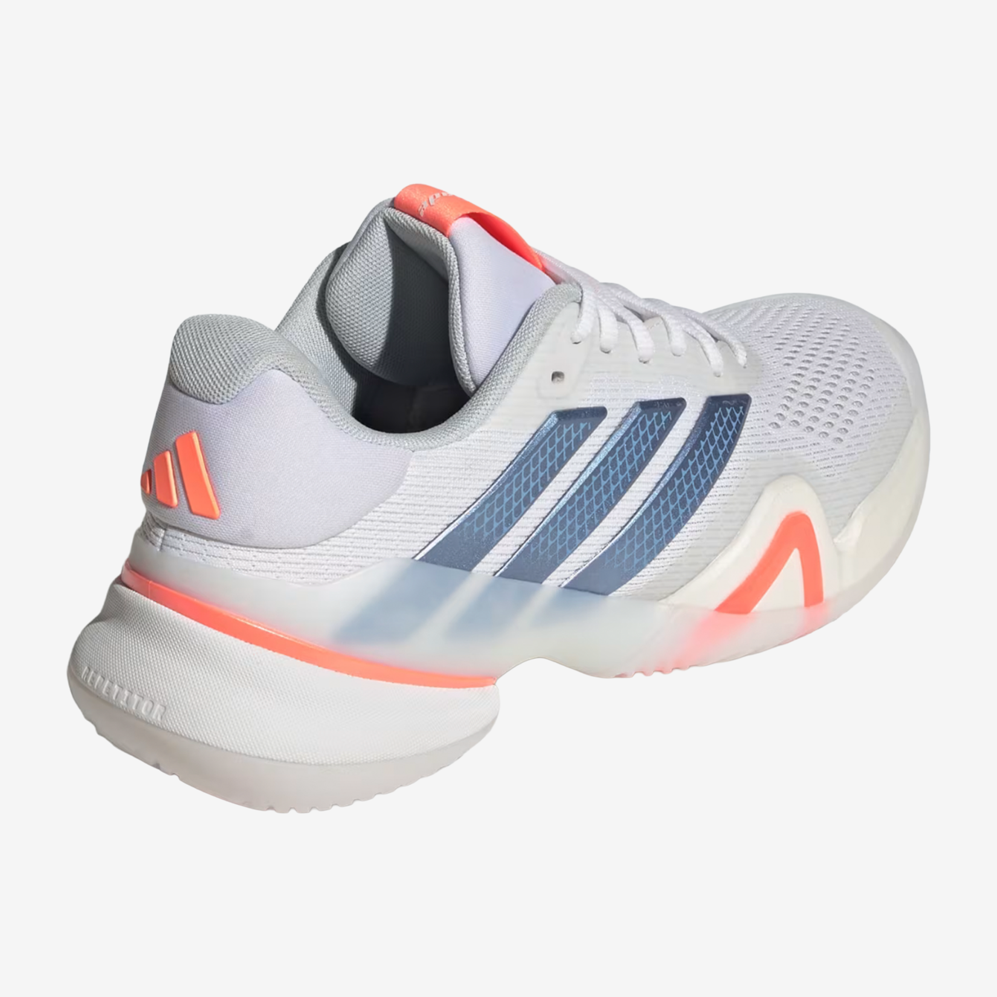 Adidas Barricade 14 Women's White/Orange