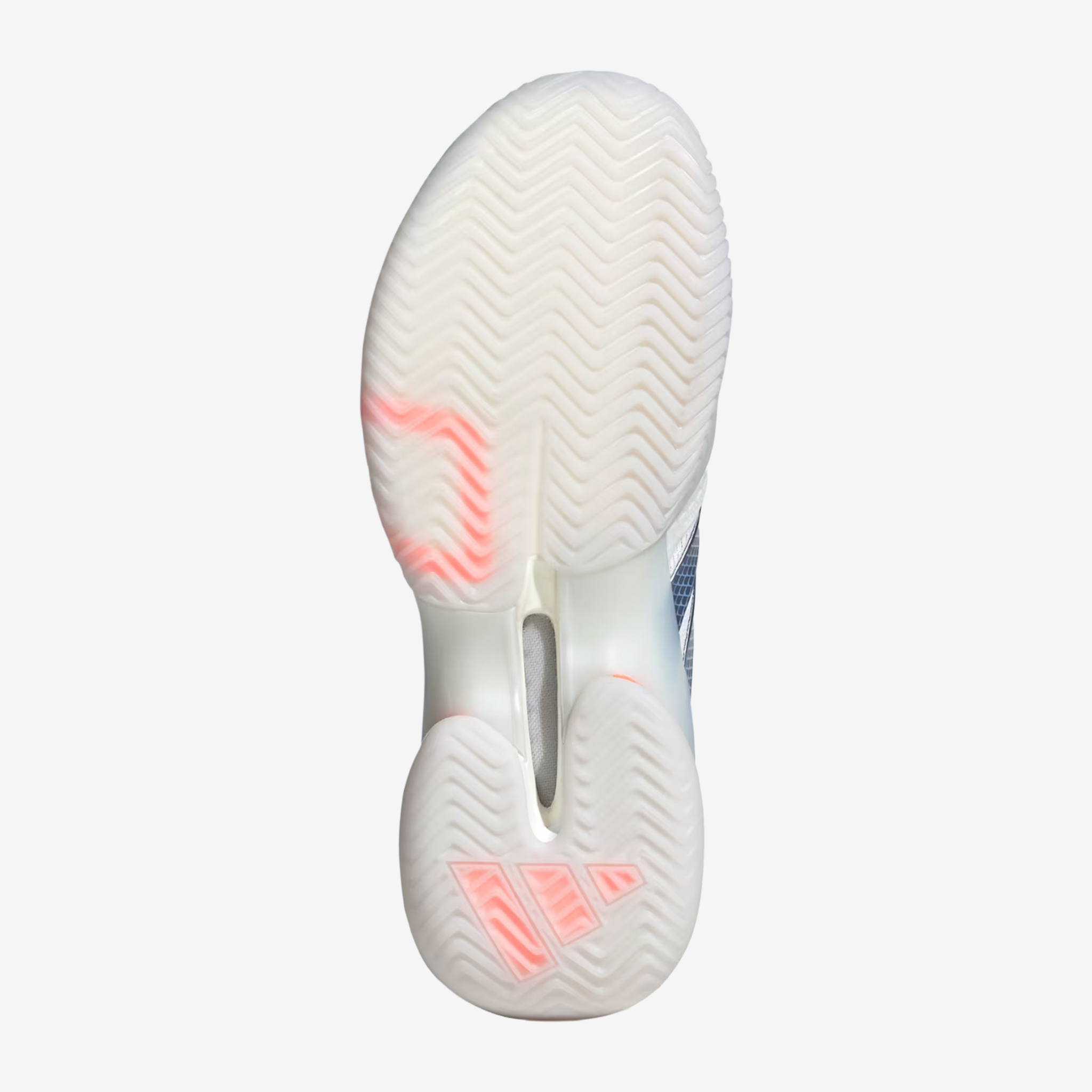 Adidas Barricade 14 Women's White/Orange