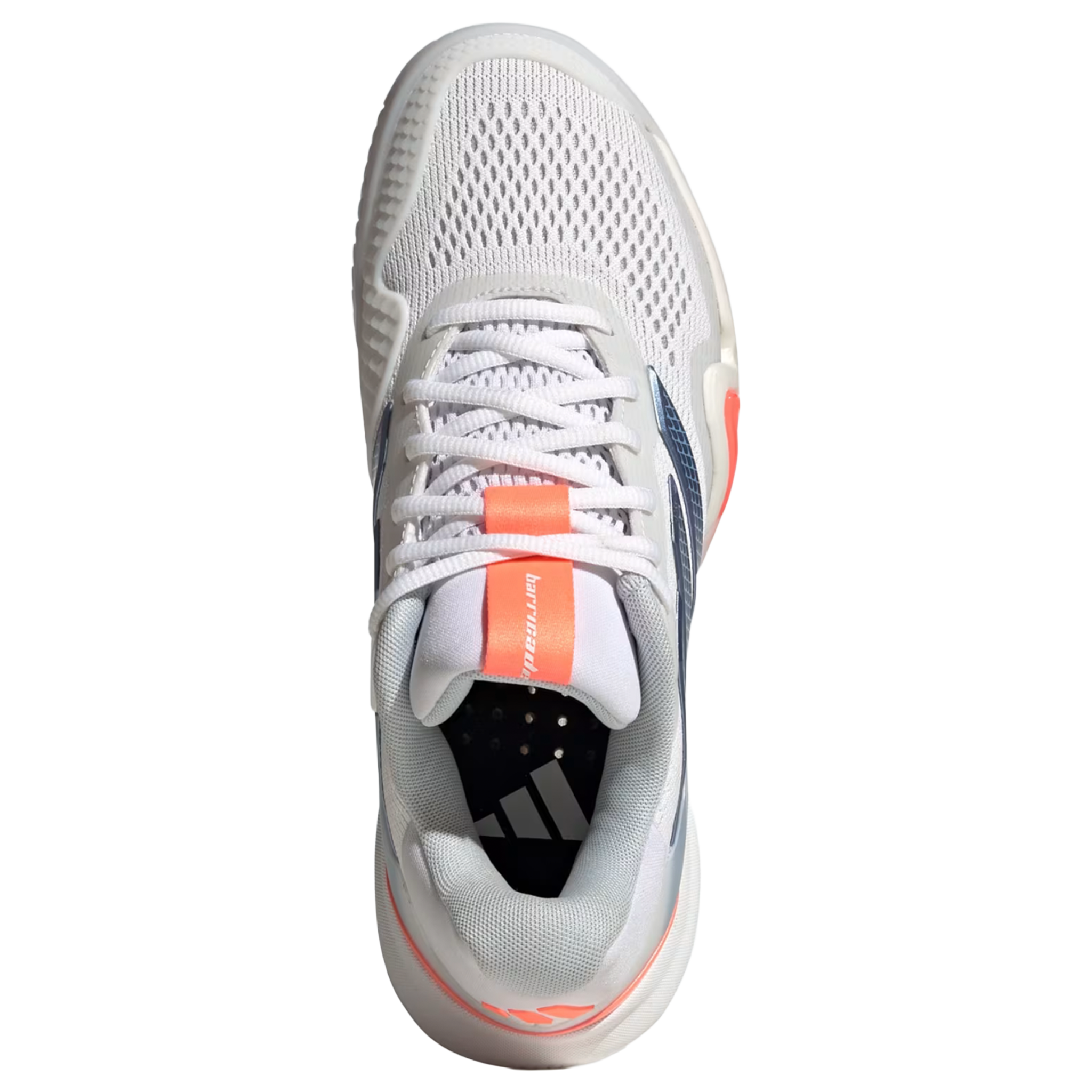 Adidas Barricade 14 Women's White/Orange
