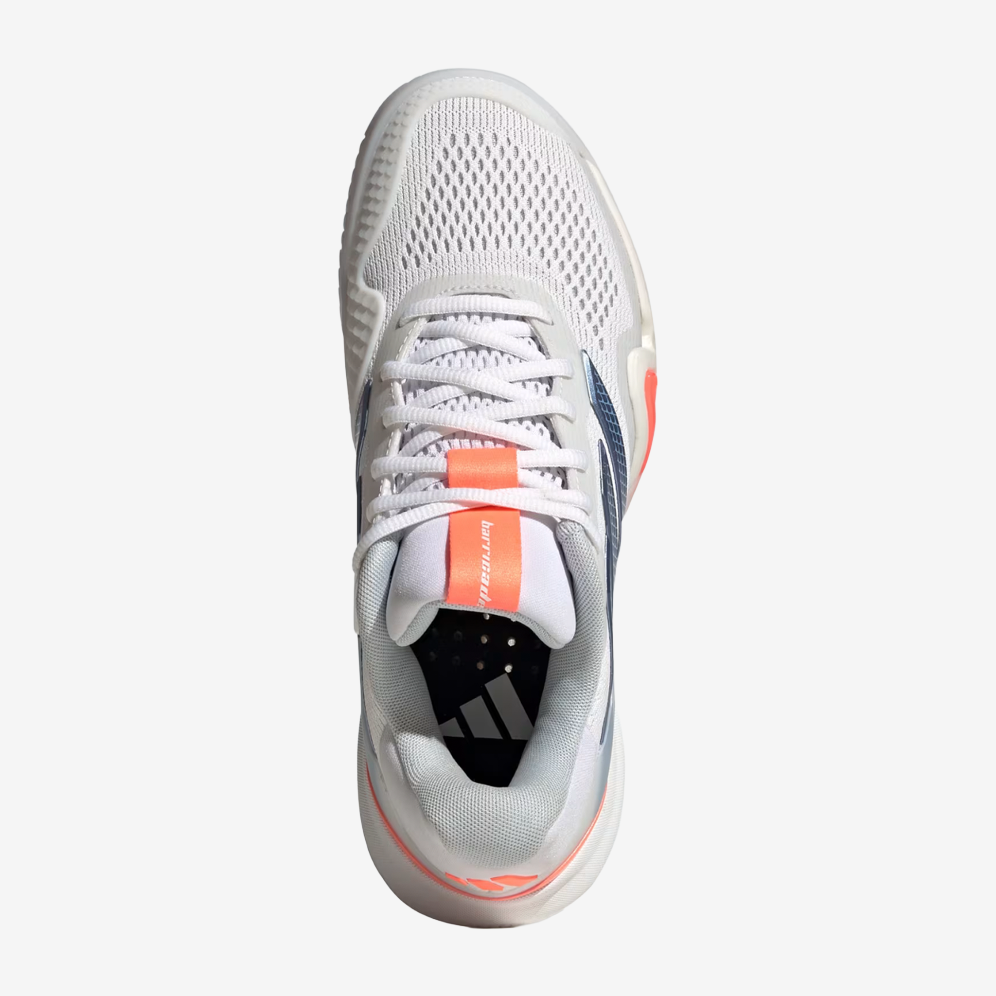 Adidas Barricade 14 Women's White/Orange