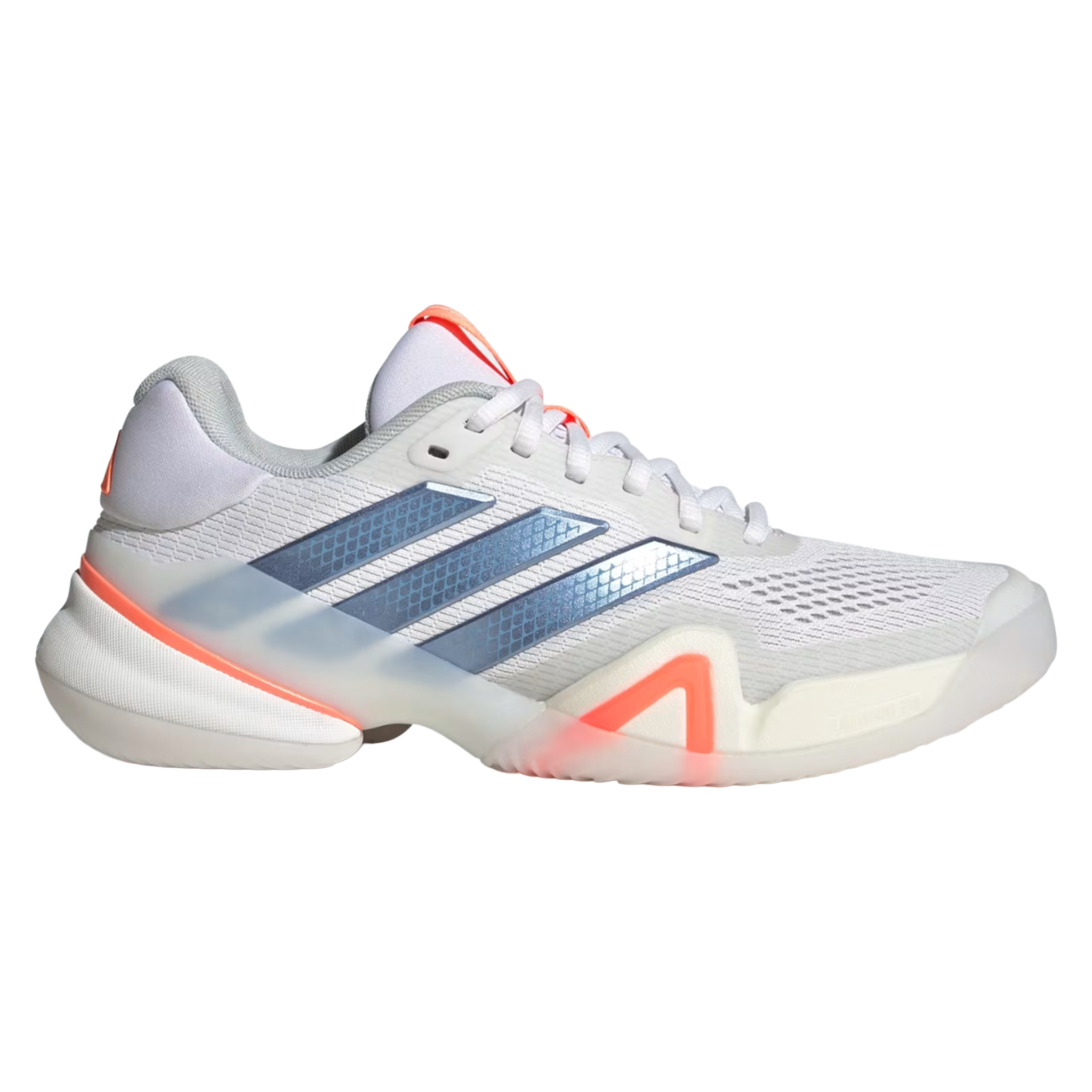 Adidas Barricade 14 Women's White/Orange