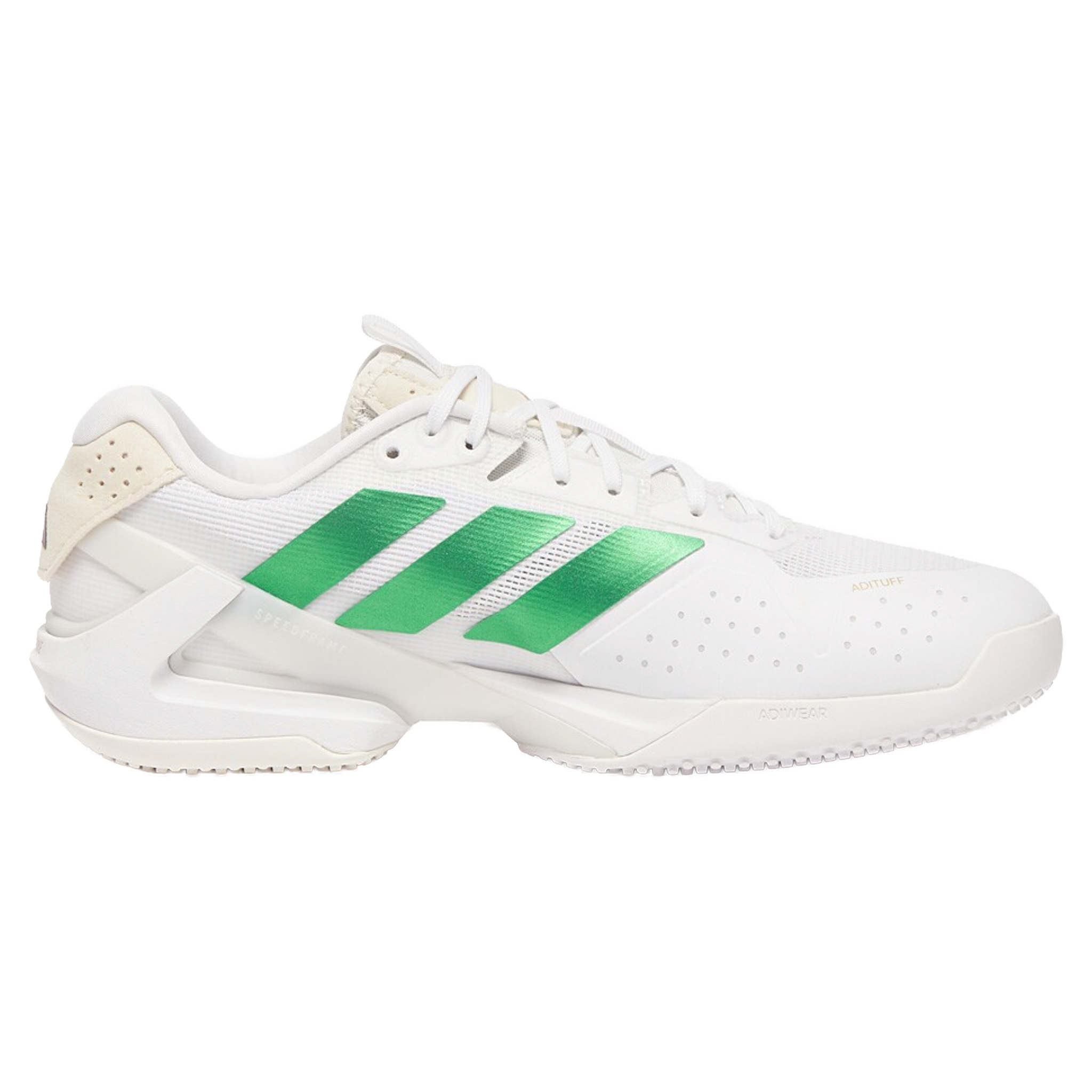 Adidas Ubersonic 5 Grass Men's White/Green