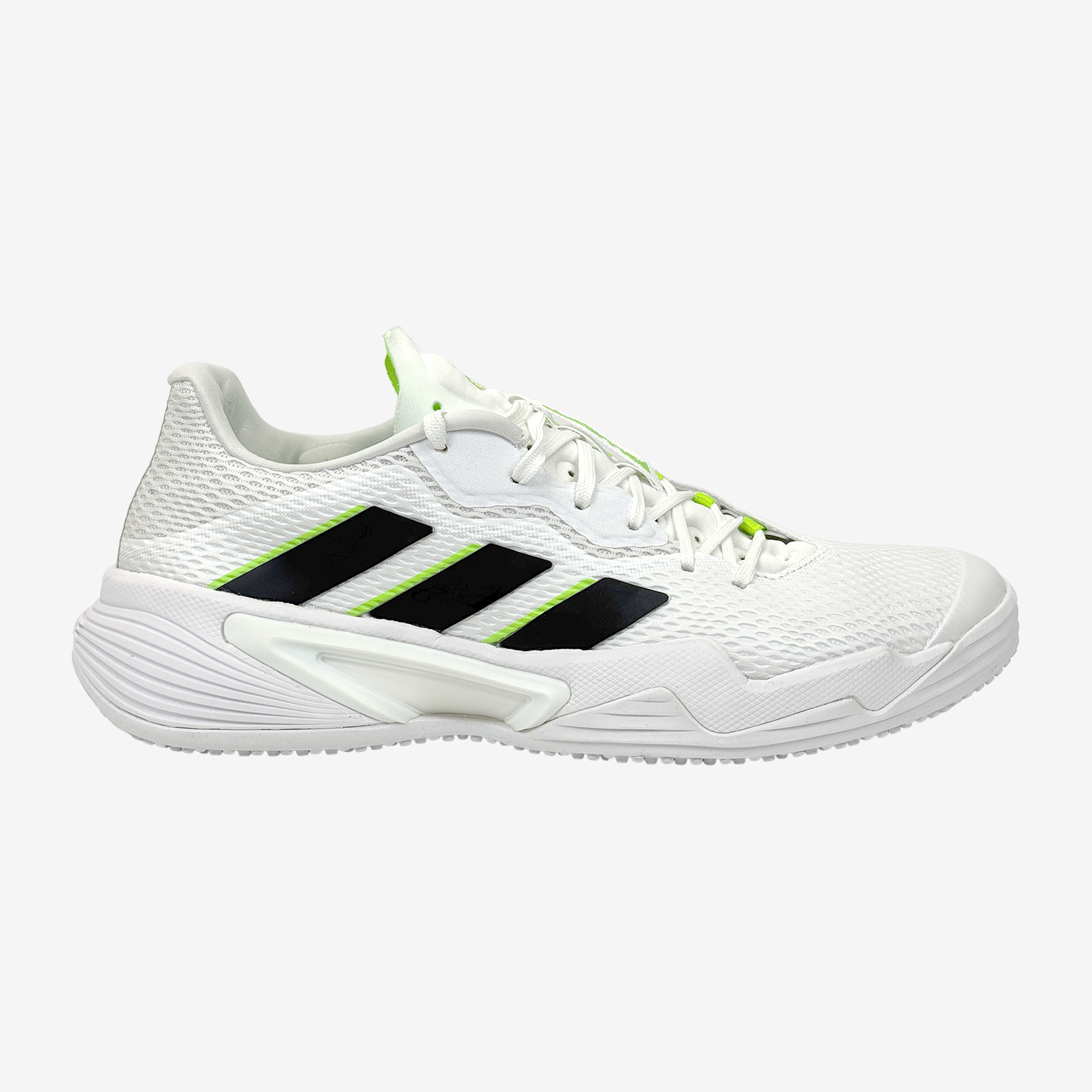 Adidas Barricade Grass Women's White/Black/Green