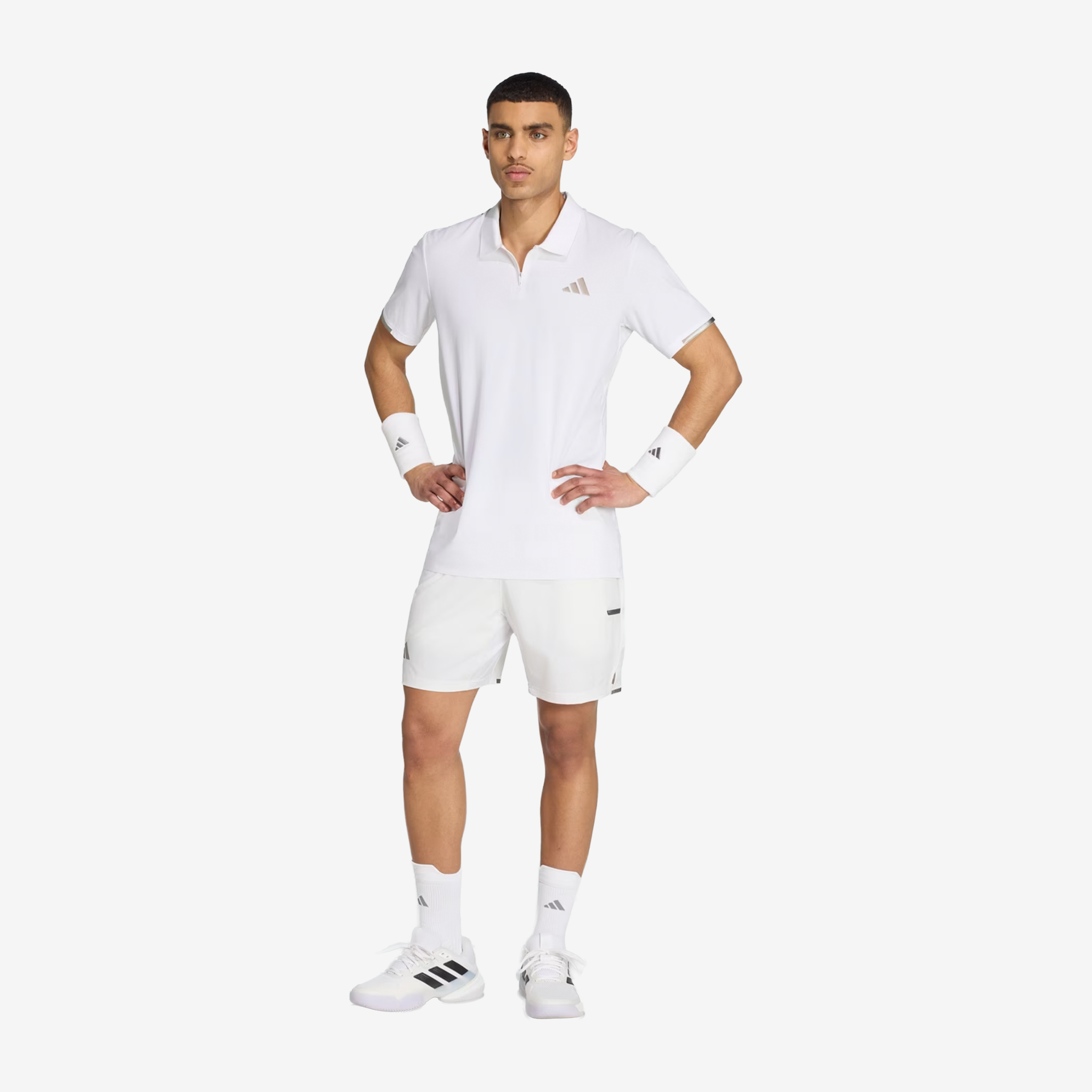 Adidas Tennis Climacool Freelift Polo Men's White