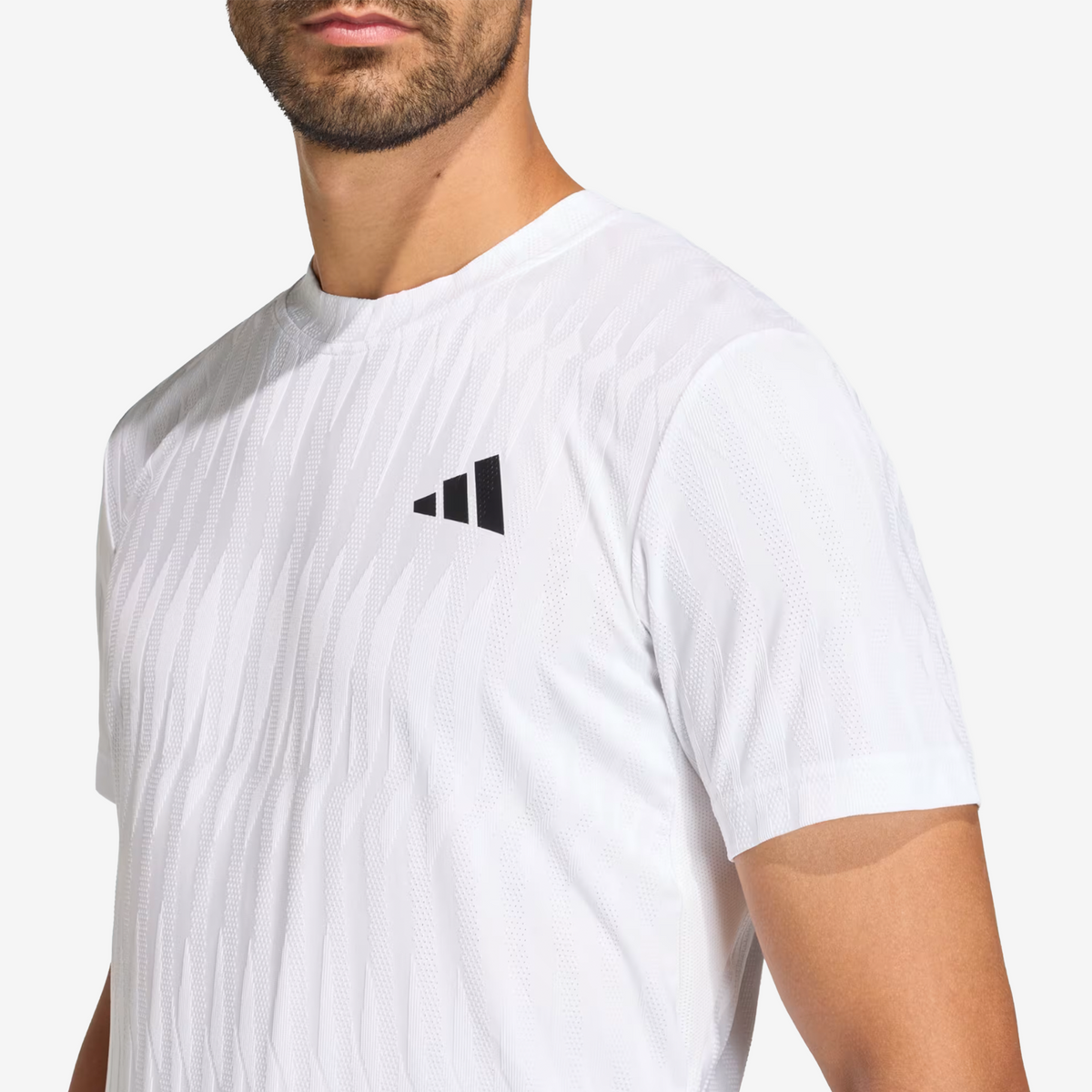 Adidas Climacool+ Airchill Freelift T-Shirt Men's White