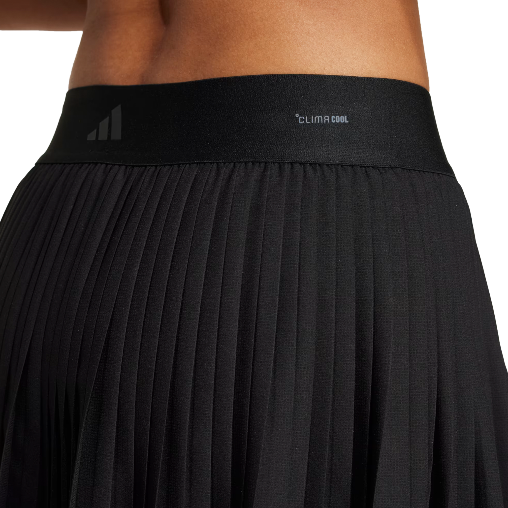 Adidas Club Pleated Skirt Black