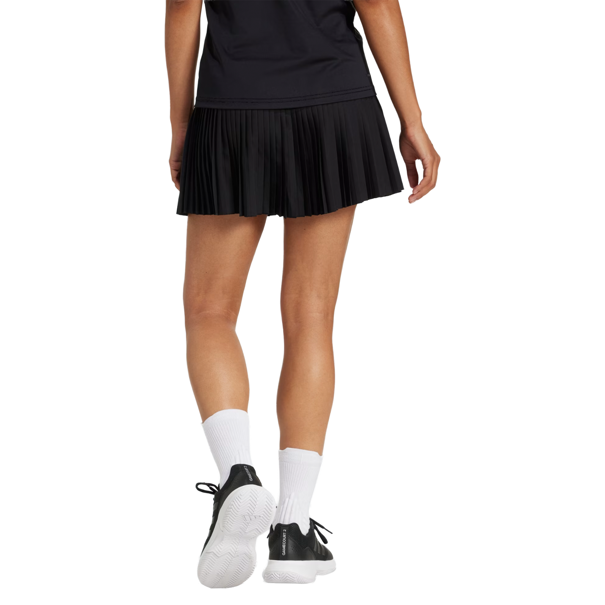 Adidas Club Pleated Skirt Black