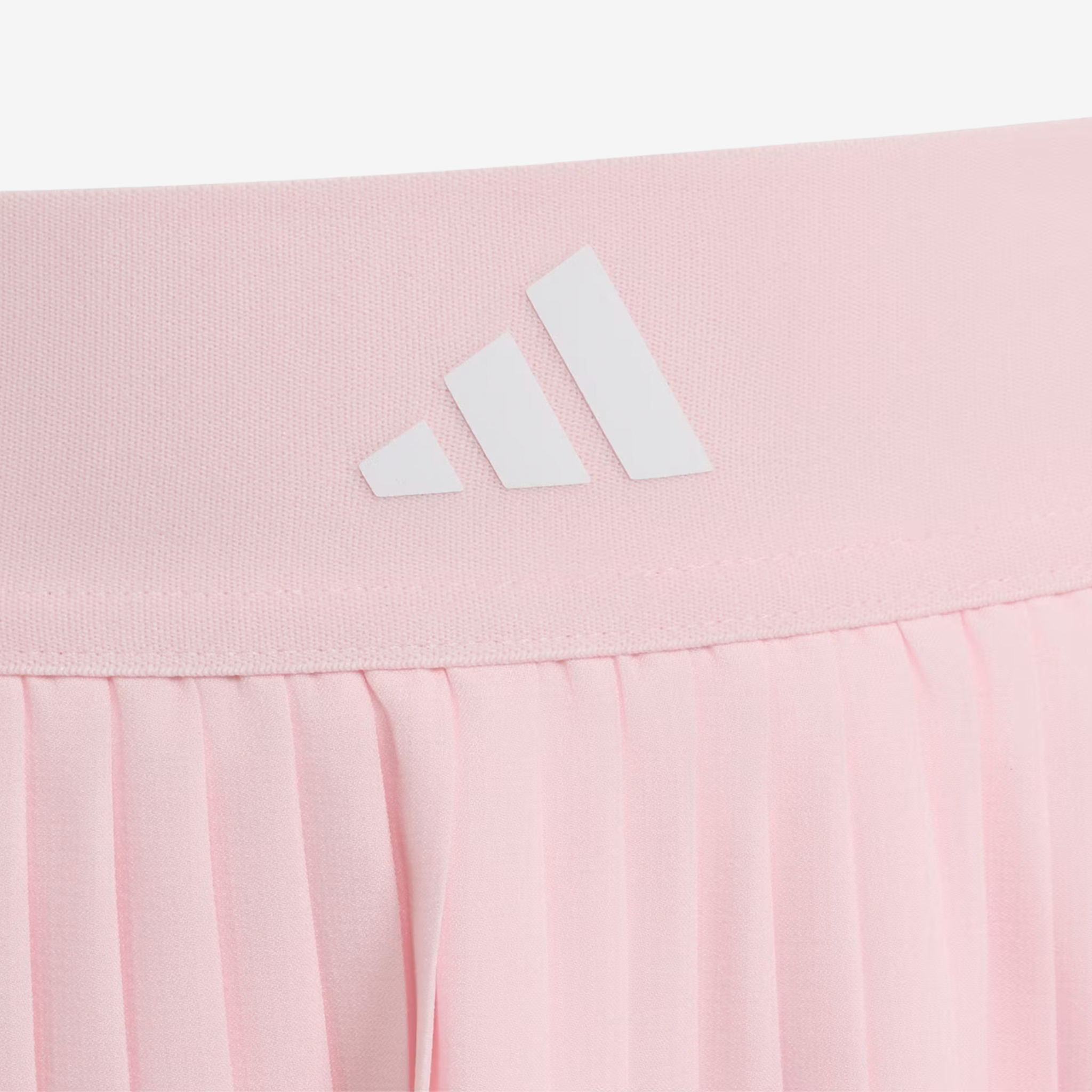 Adidas Club Tennis Pleated Skirt Girl's Distilled Pink