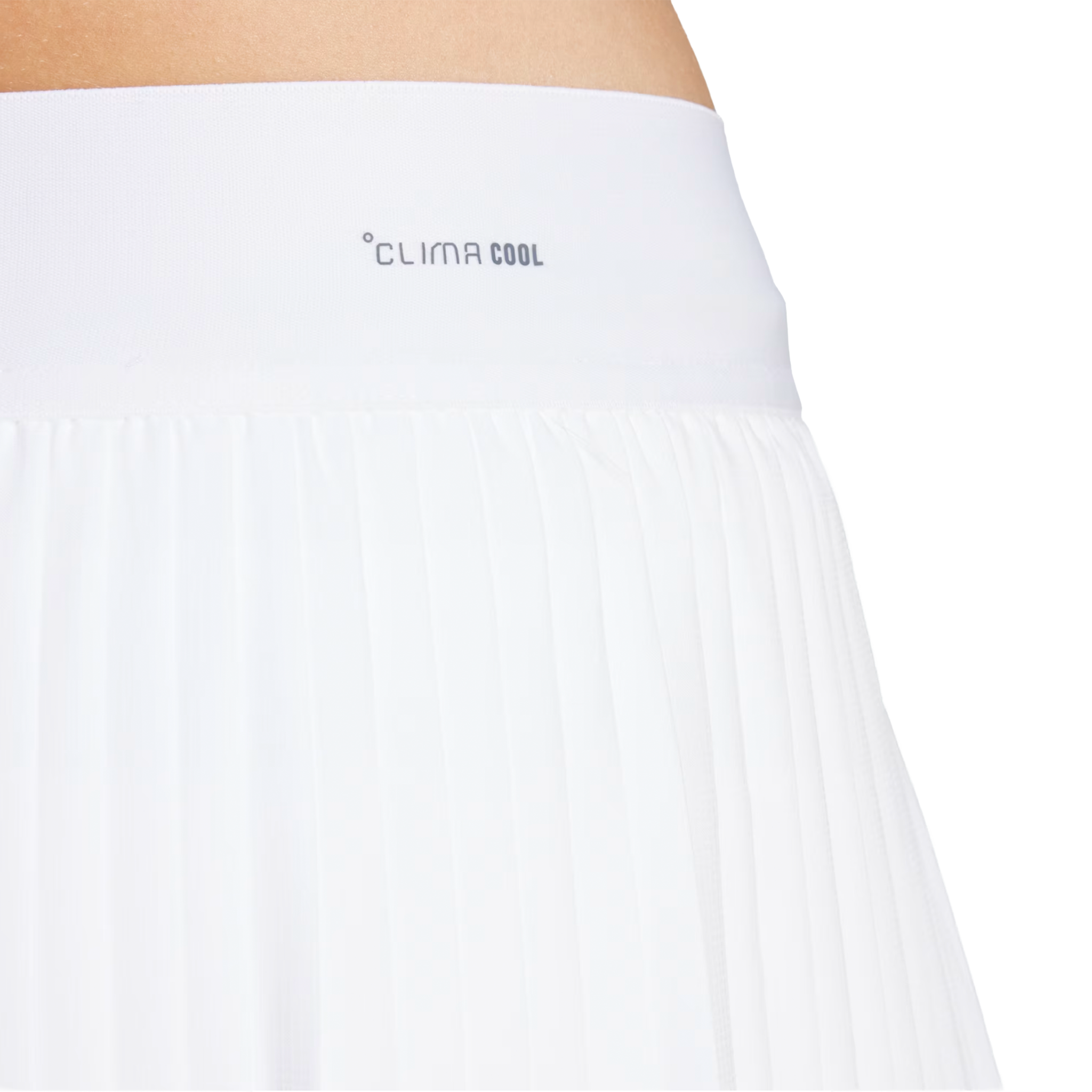 Adidas Club Pleated Skirt White