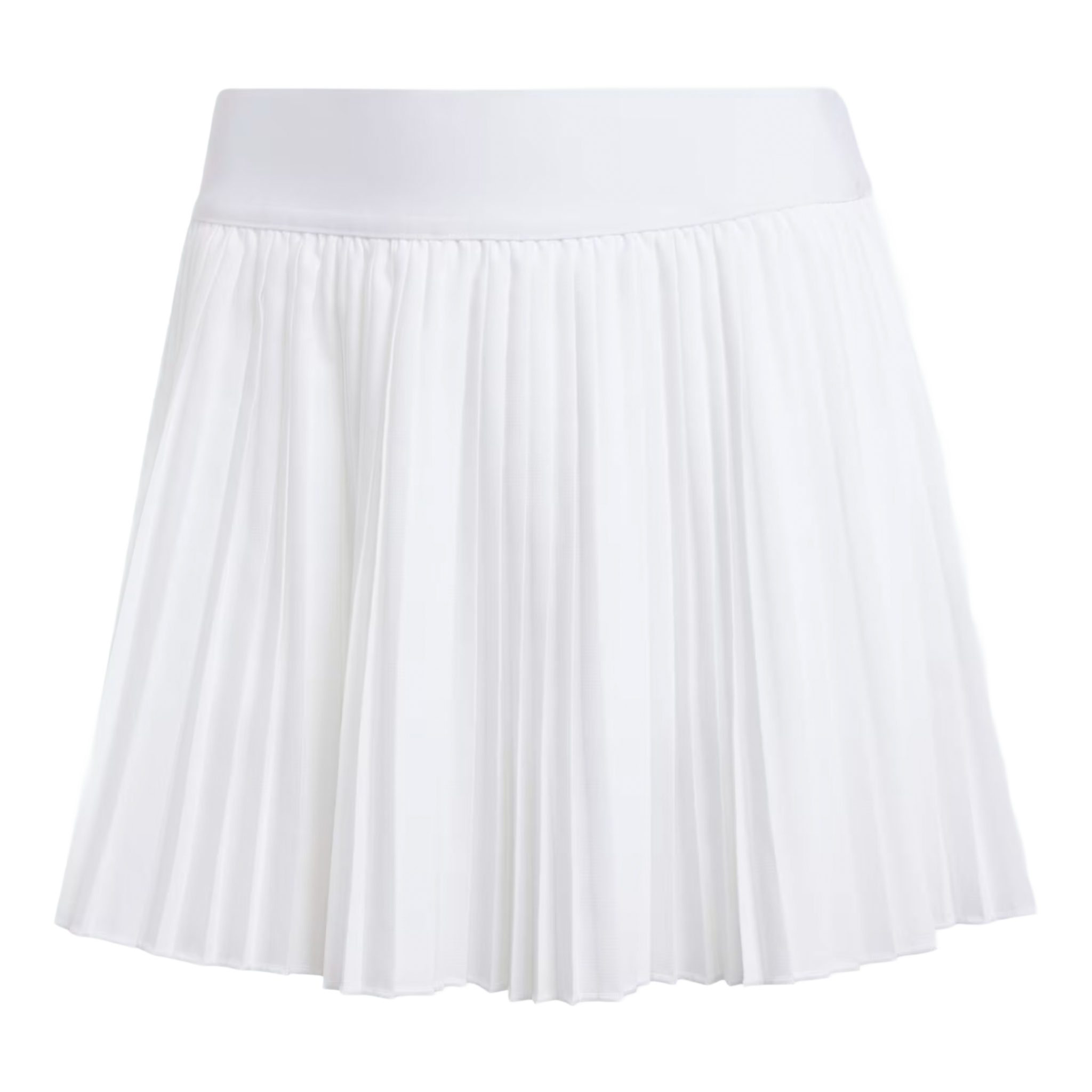 Adidas Club Pleated Skirt White