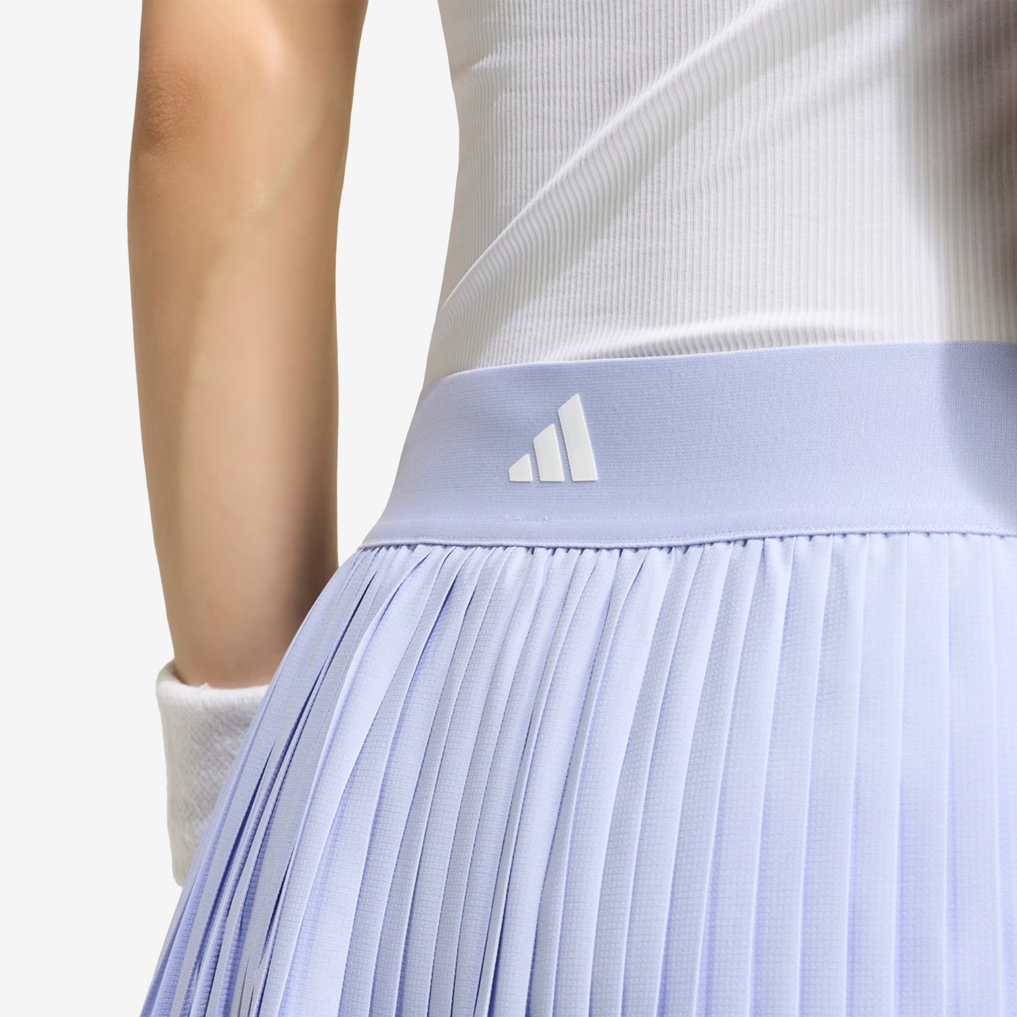 Adidas Club Pleated Skirt Women's Violet Tones
