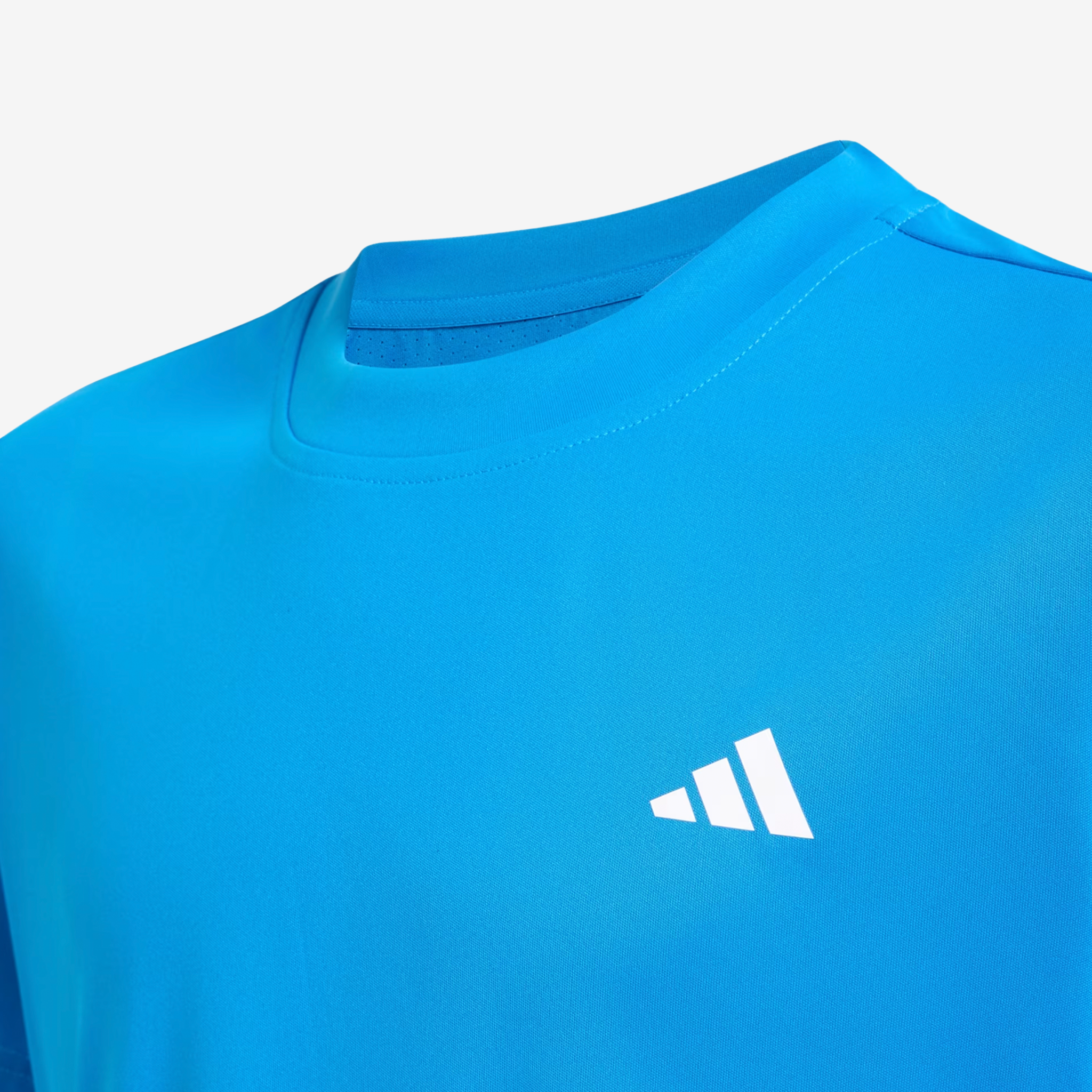 Adidas Club Tee Boy's Bahia Blue