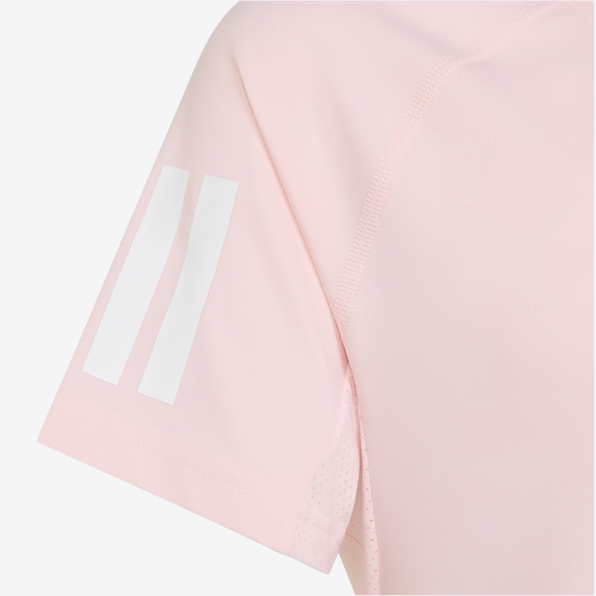Adidas Club Tee Girl's Distilled Pink