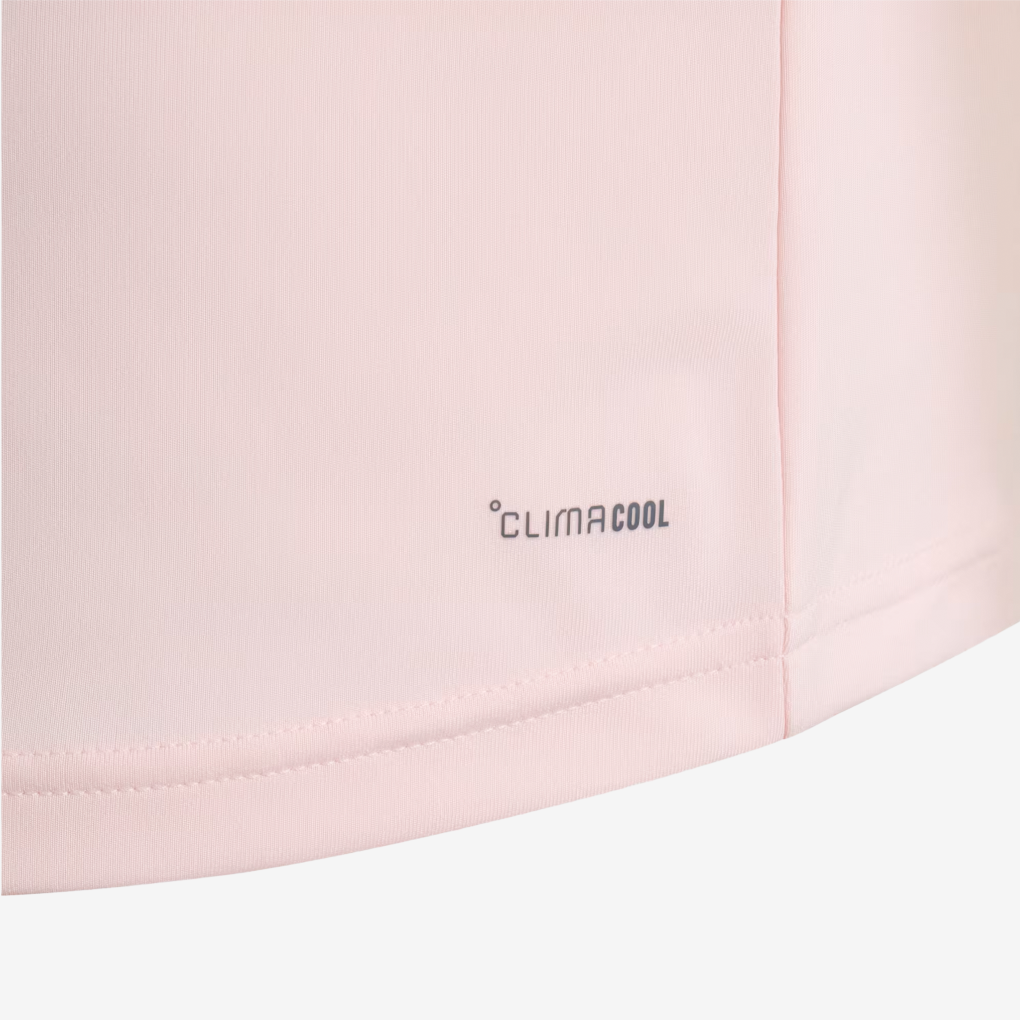 Adidas Club Tee Girl's Distilled Pink