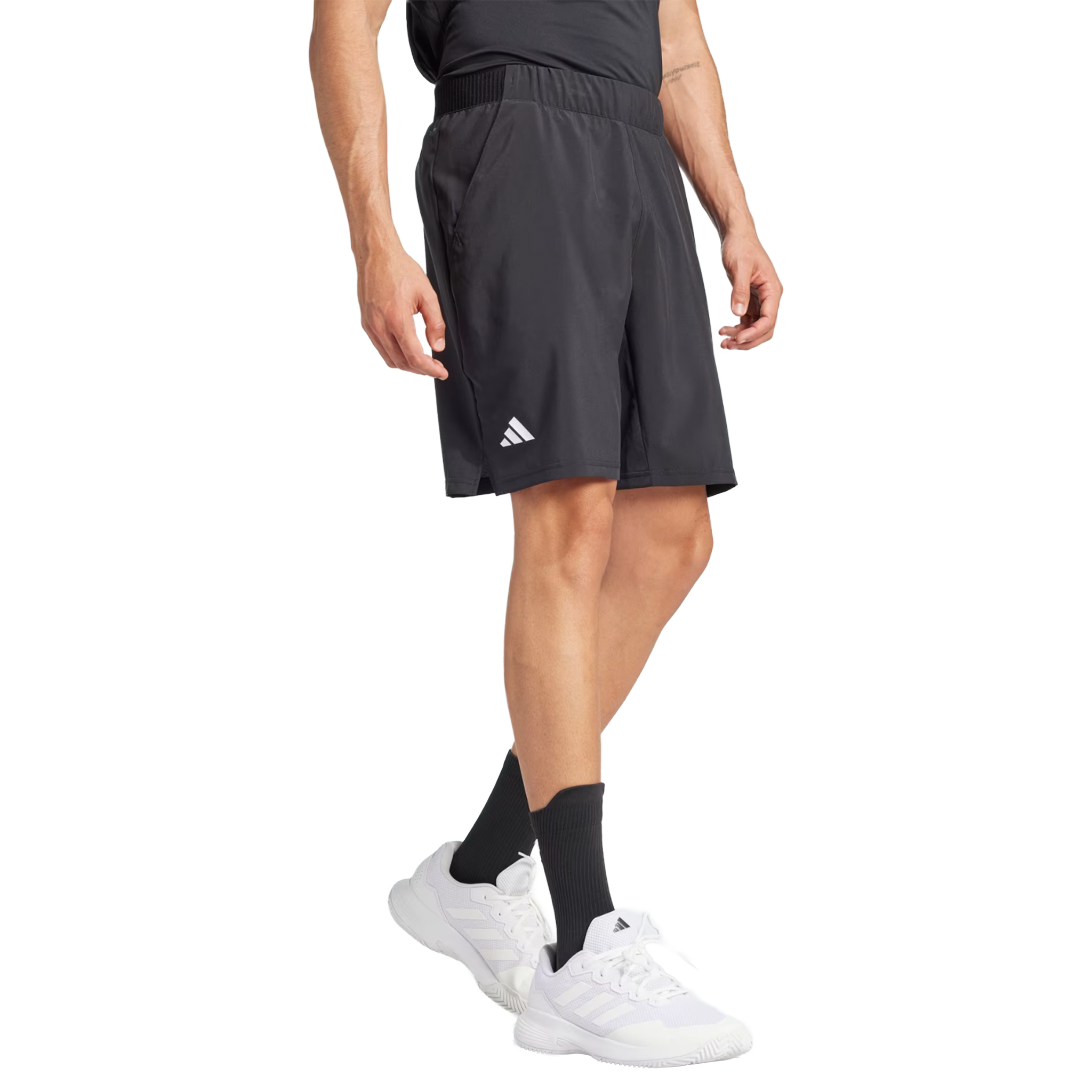 Adidas Club Tennis Climacool Stretch Woven Shorts 9 Inch Men's Black