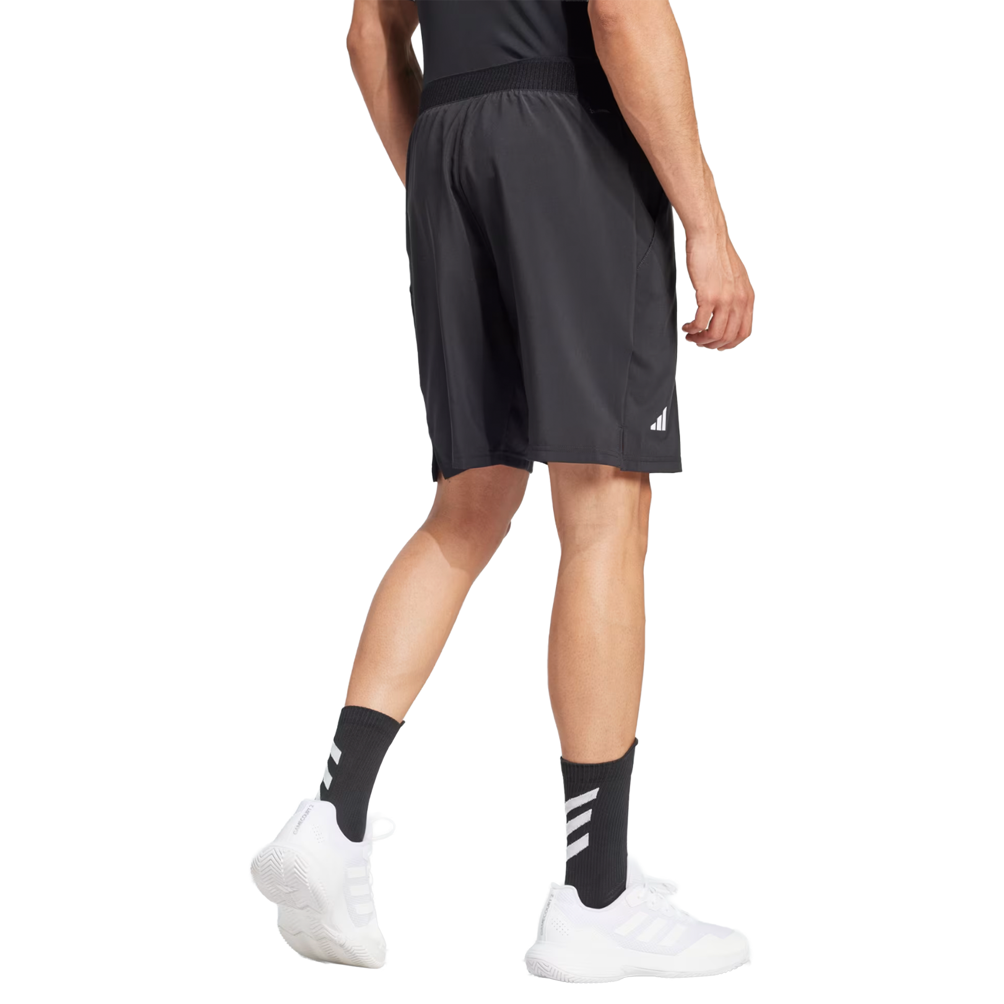 Adidas Club Tennis Climacool Stretch Woven Shorts 9 Inch Men's Black