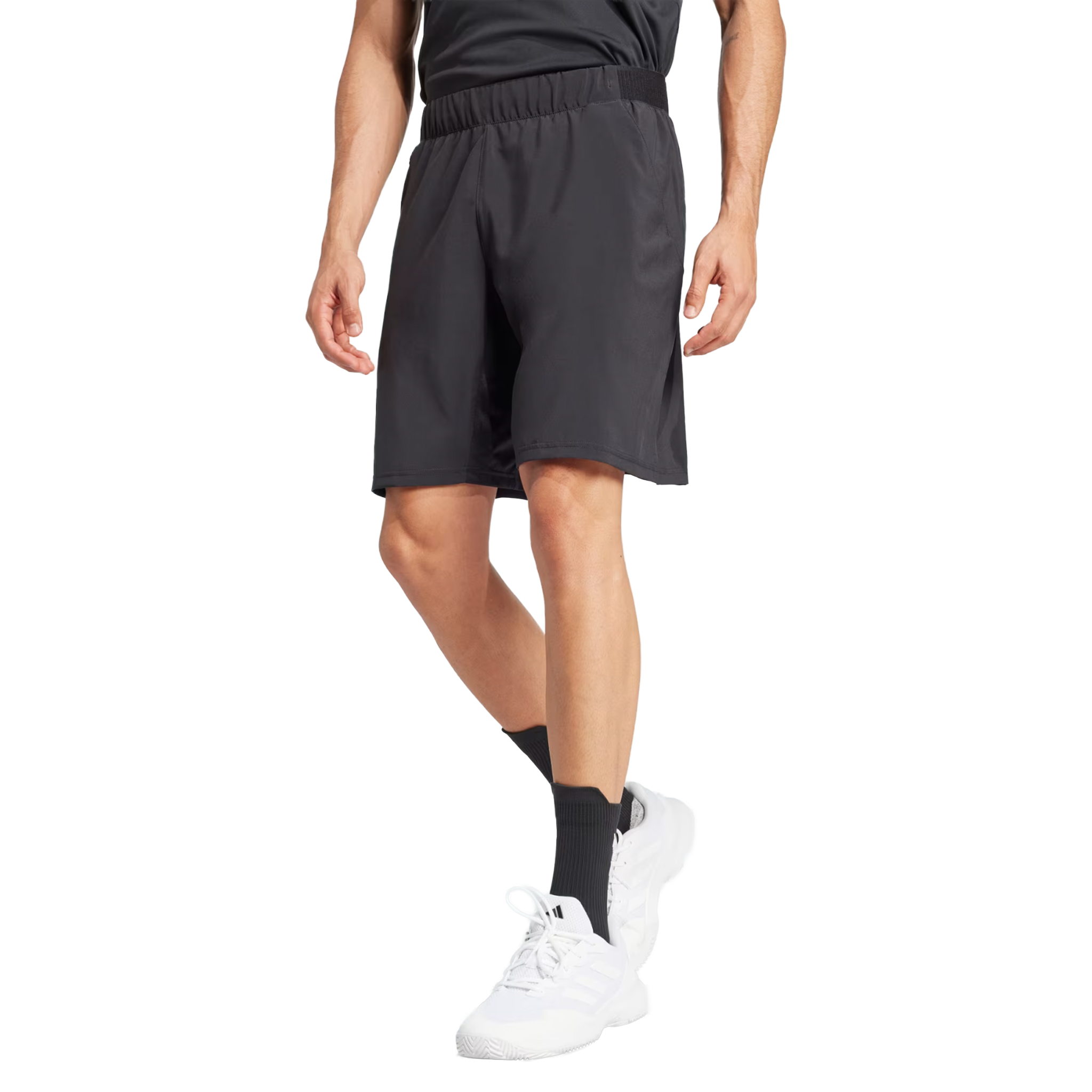 Adidas Club Tennis Climacool Stretch Woven Shorts 9 Inch Men's Black