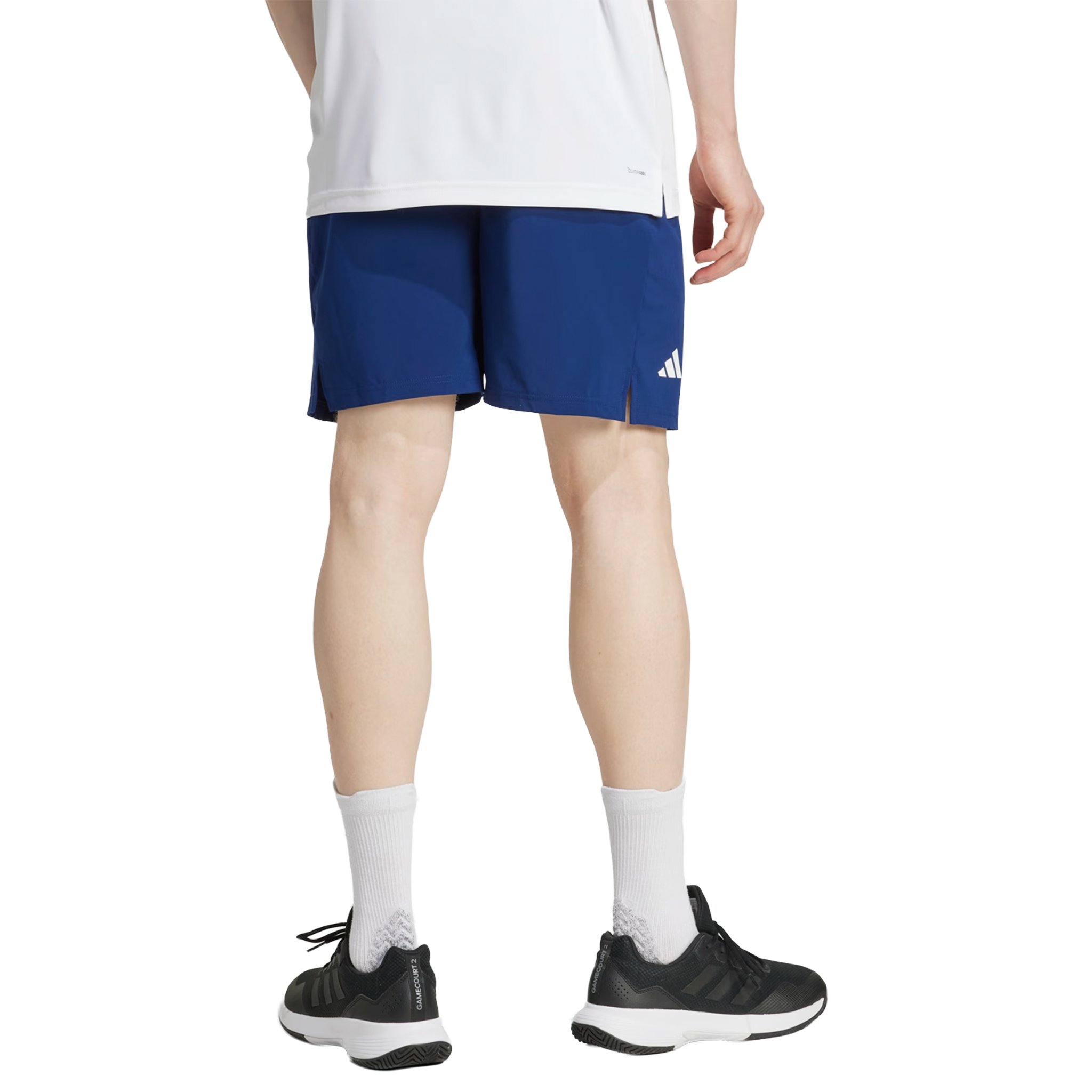 Adidas Club Tennis Climacool Stretch Woven Shorts 9 Inch Men's Navy