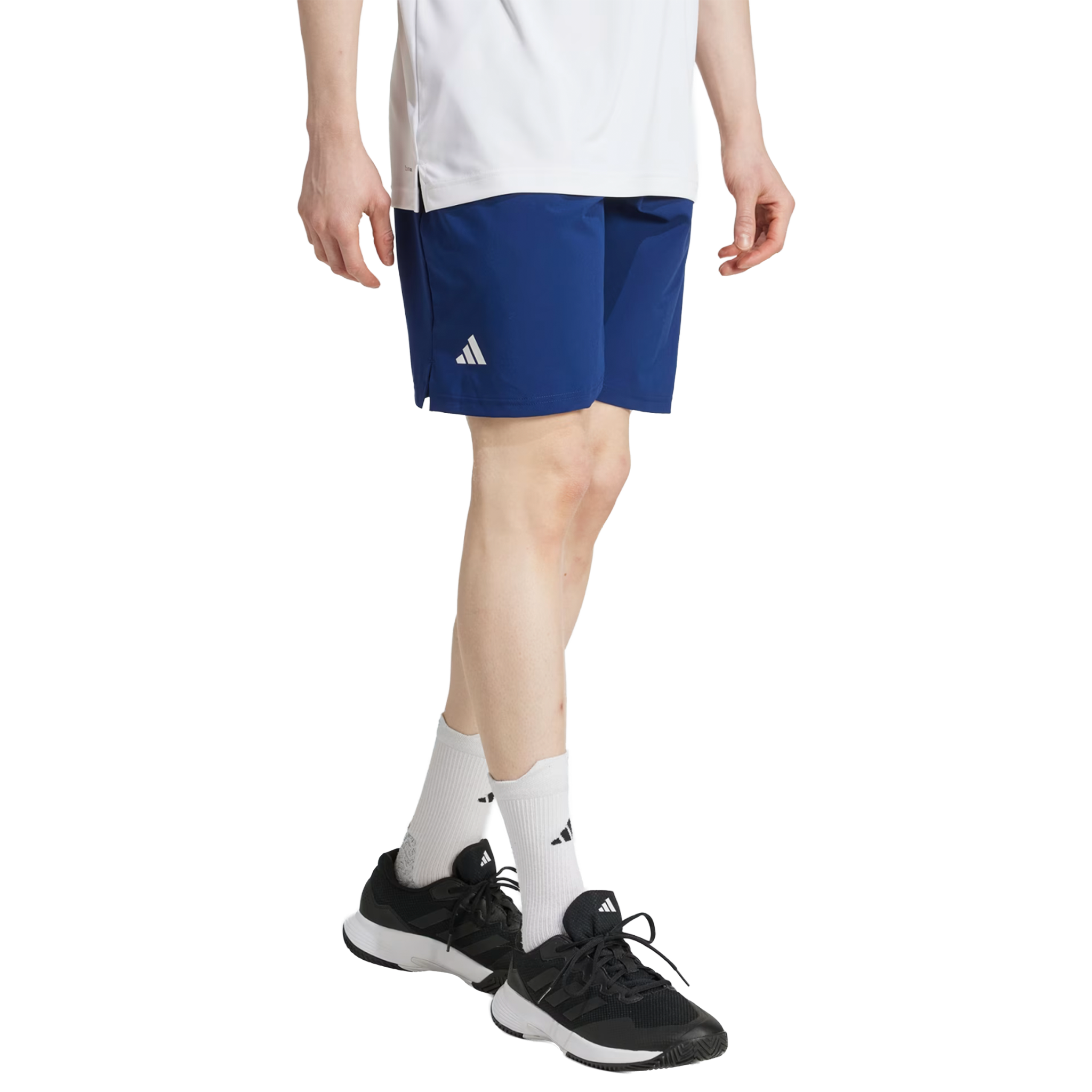 Adidas Club Tennis Climacool Stretch Woven Shorts 9 Inch Men's Navy