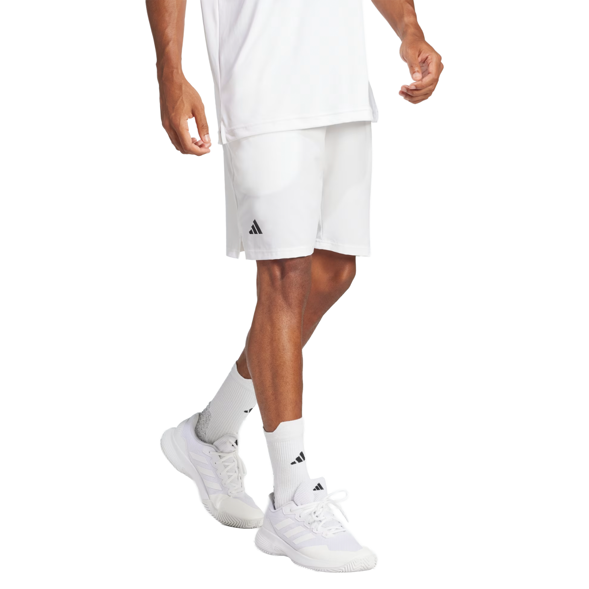 Adidas Club Tennis Climacool Stretch Woven Shorts 9 Inch Men's White