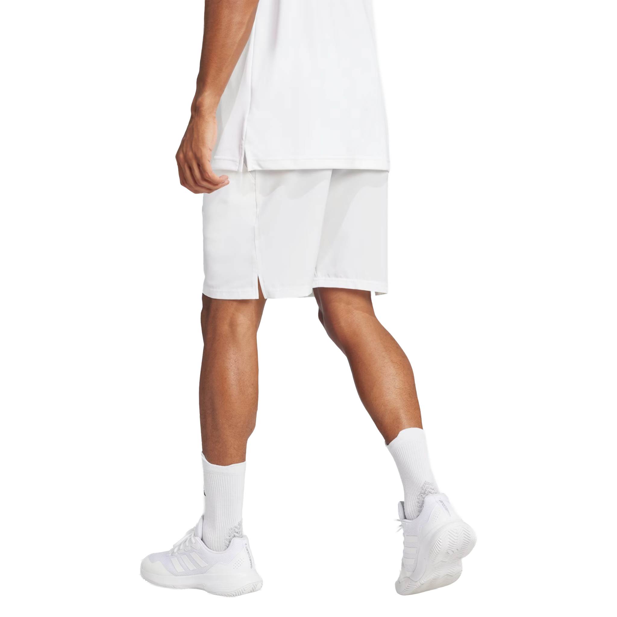 Adidas Club Tennis Climacool Stretch Woven Shorts 9 Inch Men's White