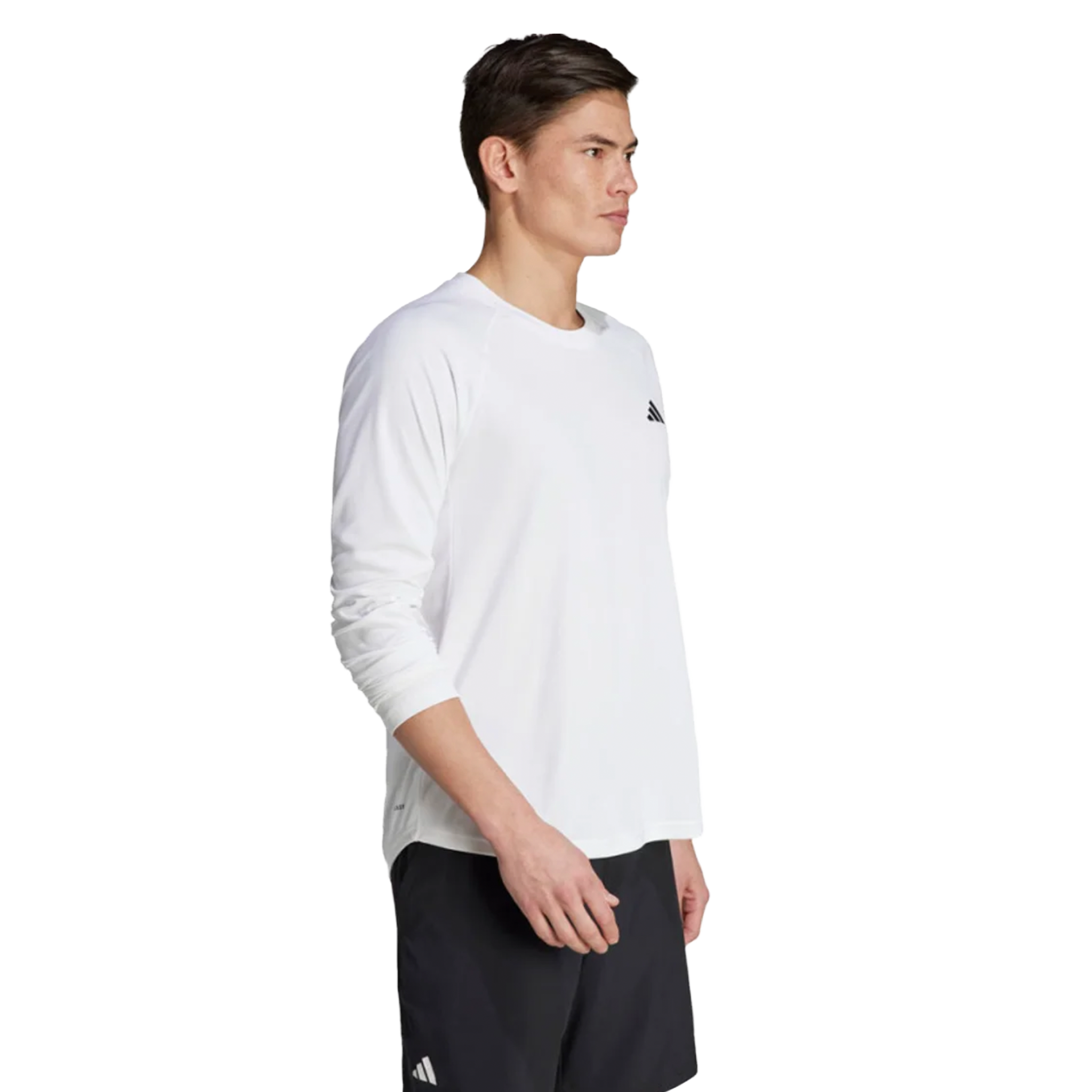 Adidas Club Tennis Long Sleeve Top Men's White