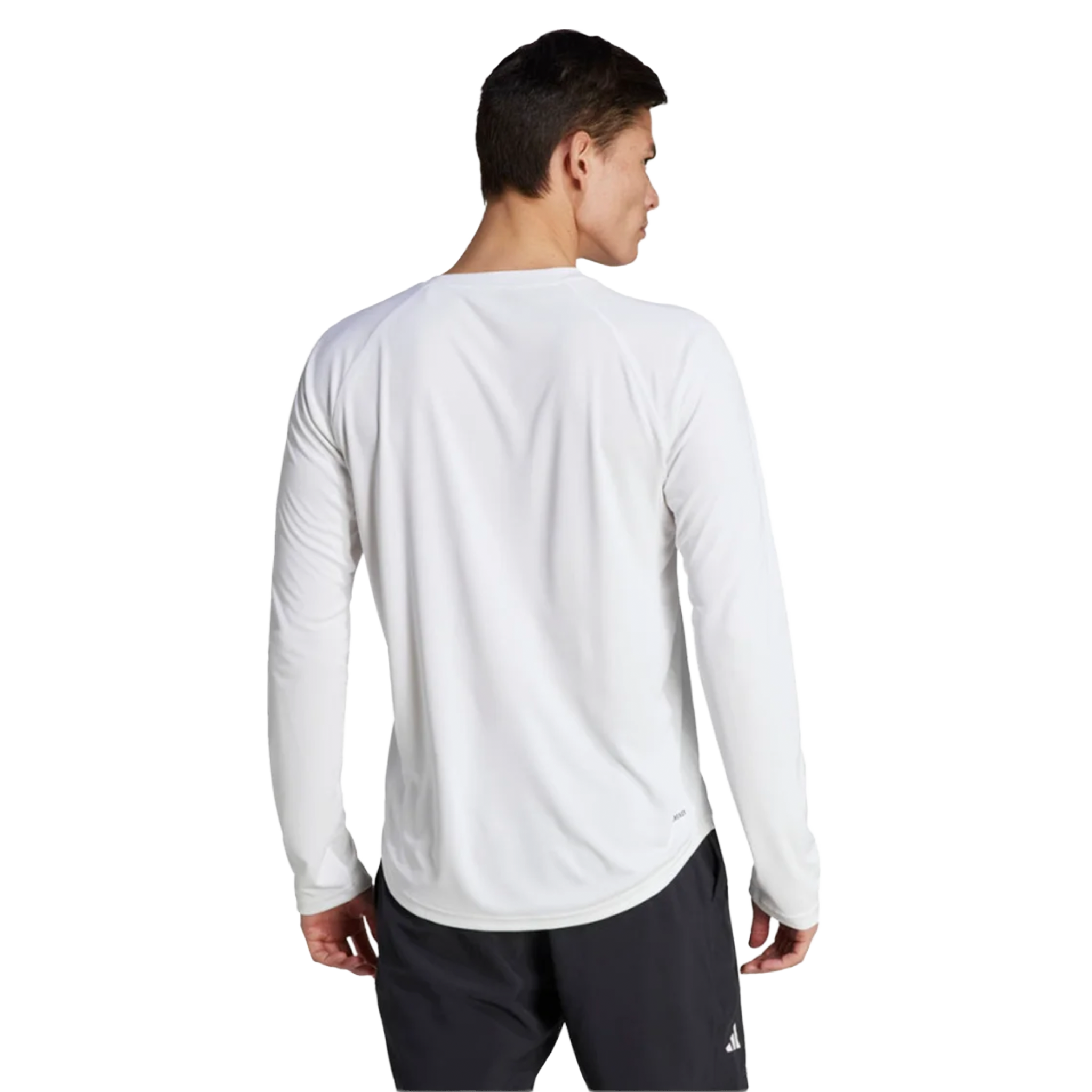 Adidas Club Tennis Long Sleeve Top Men's White