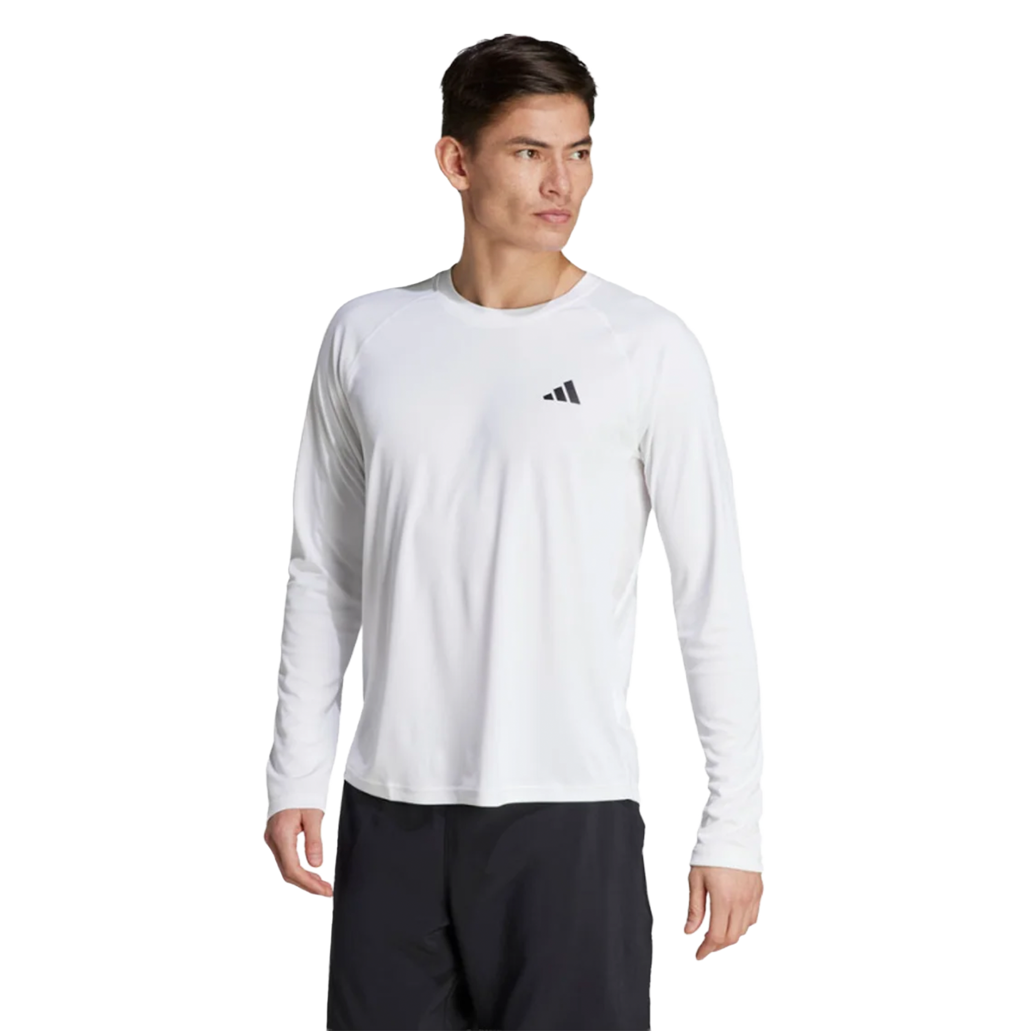 Adidas Club Tennis Long Sleeve Top Men's White