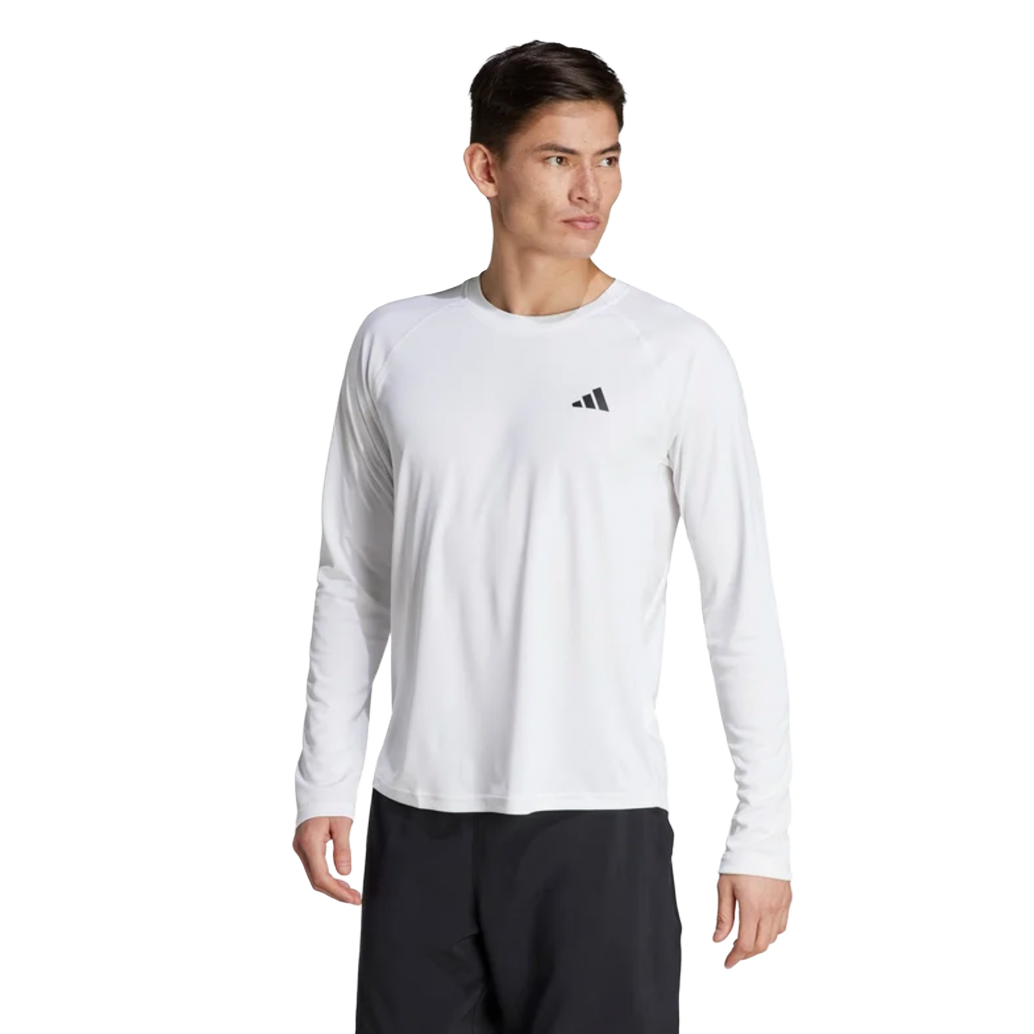 Adidas Club Tennis Long Sleeve Top Men's White