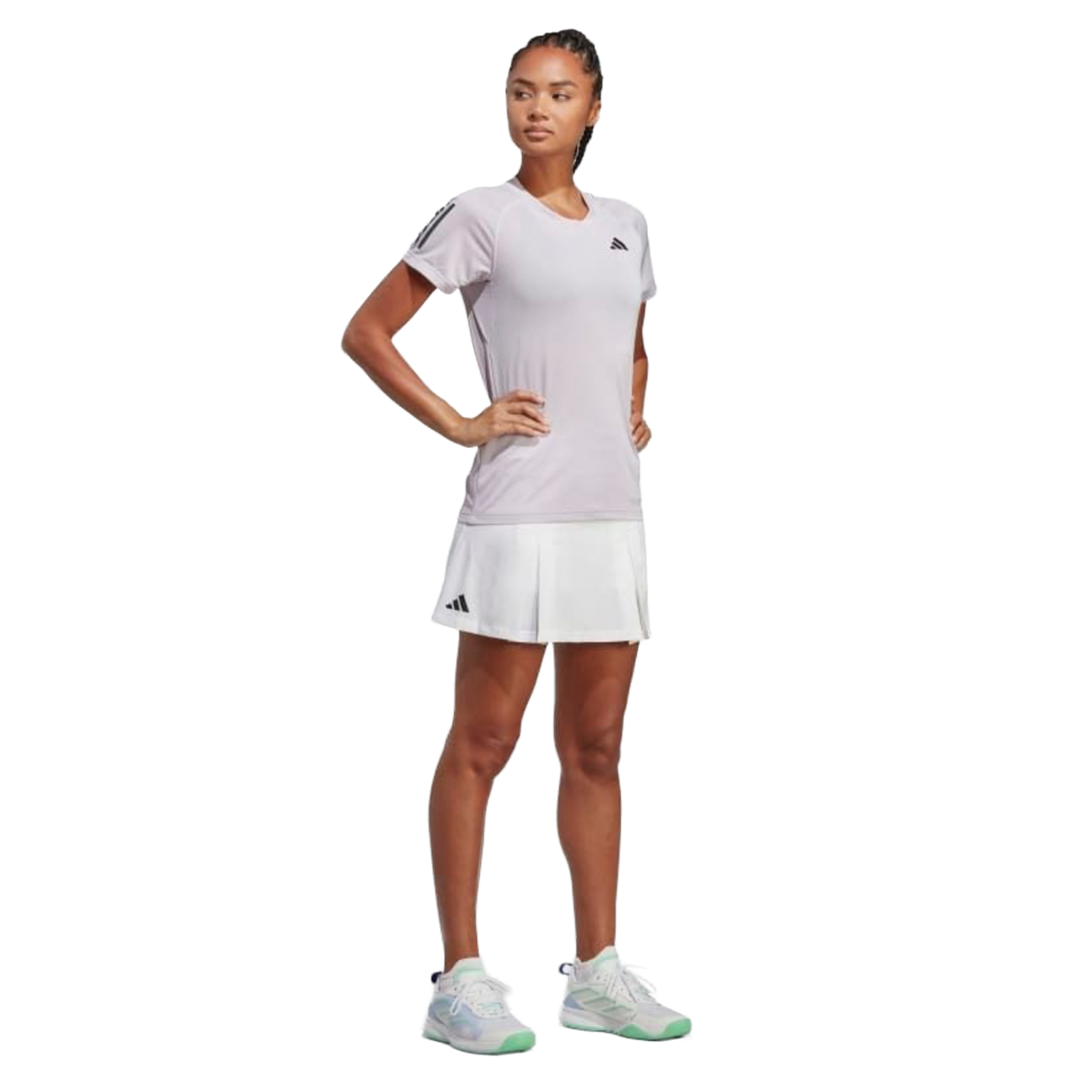 Adidas Club Tennis Pleated Skirt Women's White