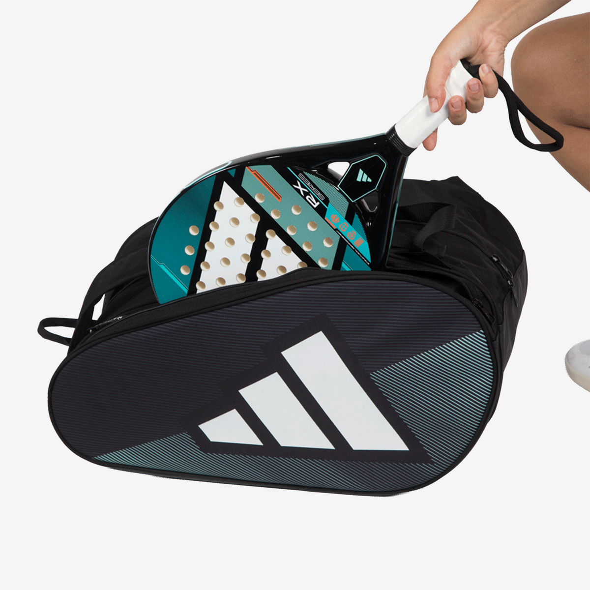 Adidas Control Padel Racket Bag Black (2026)