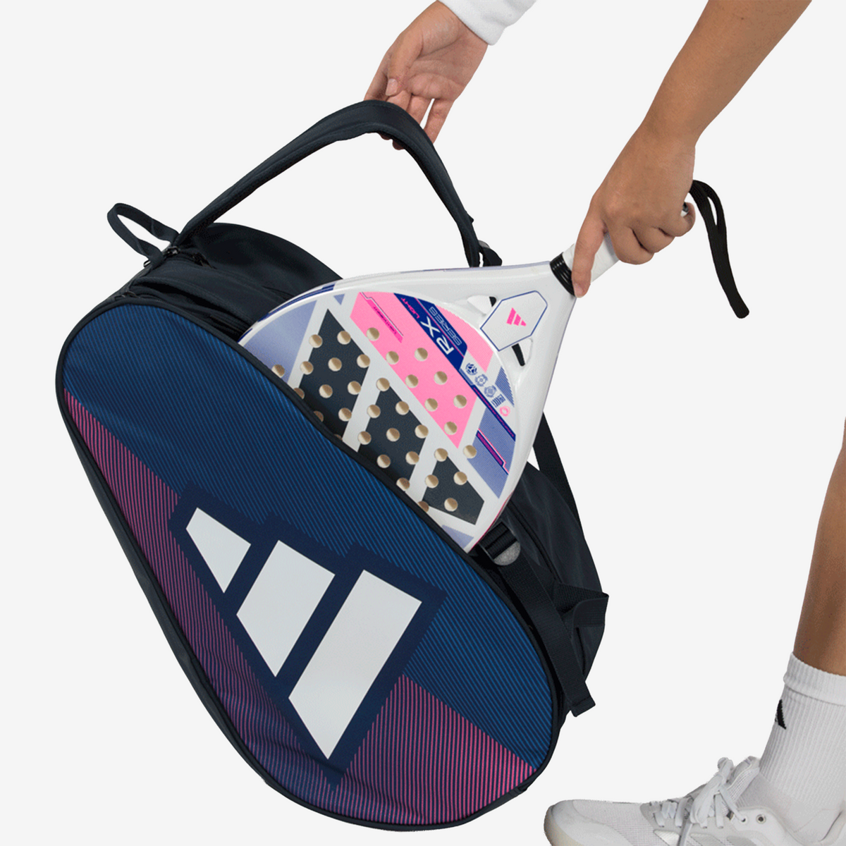 Adidas Control Padel Racket Bag Blue (2026)