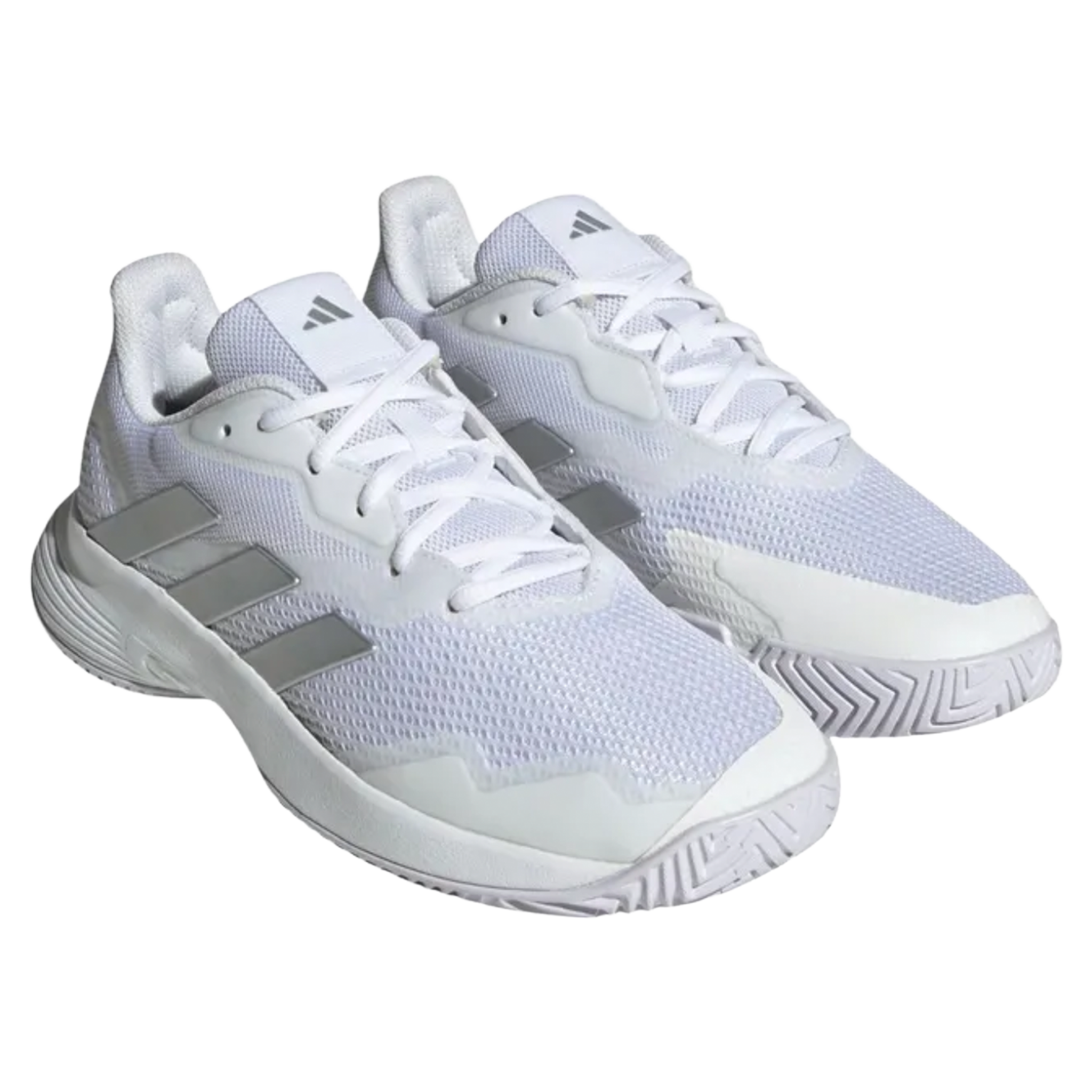 Adidas Courtjam Control Women's White/Silver