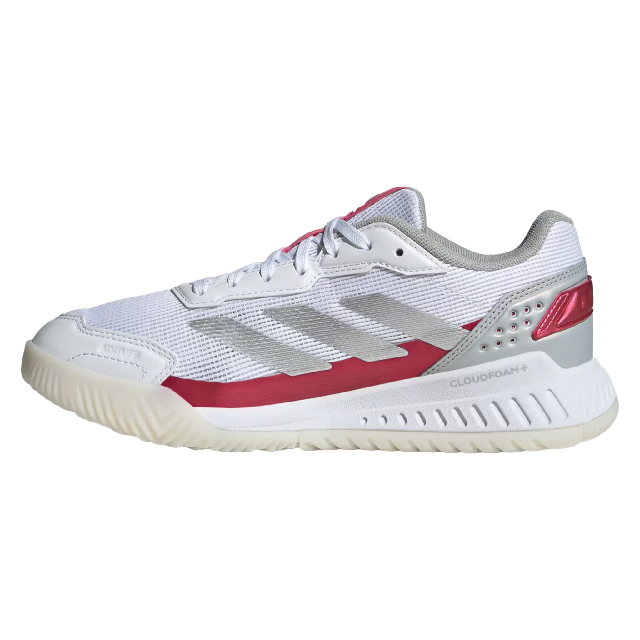 Adidas Courtquick Padel Women's White/Silver/Pink
