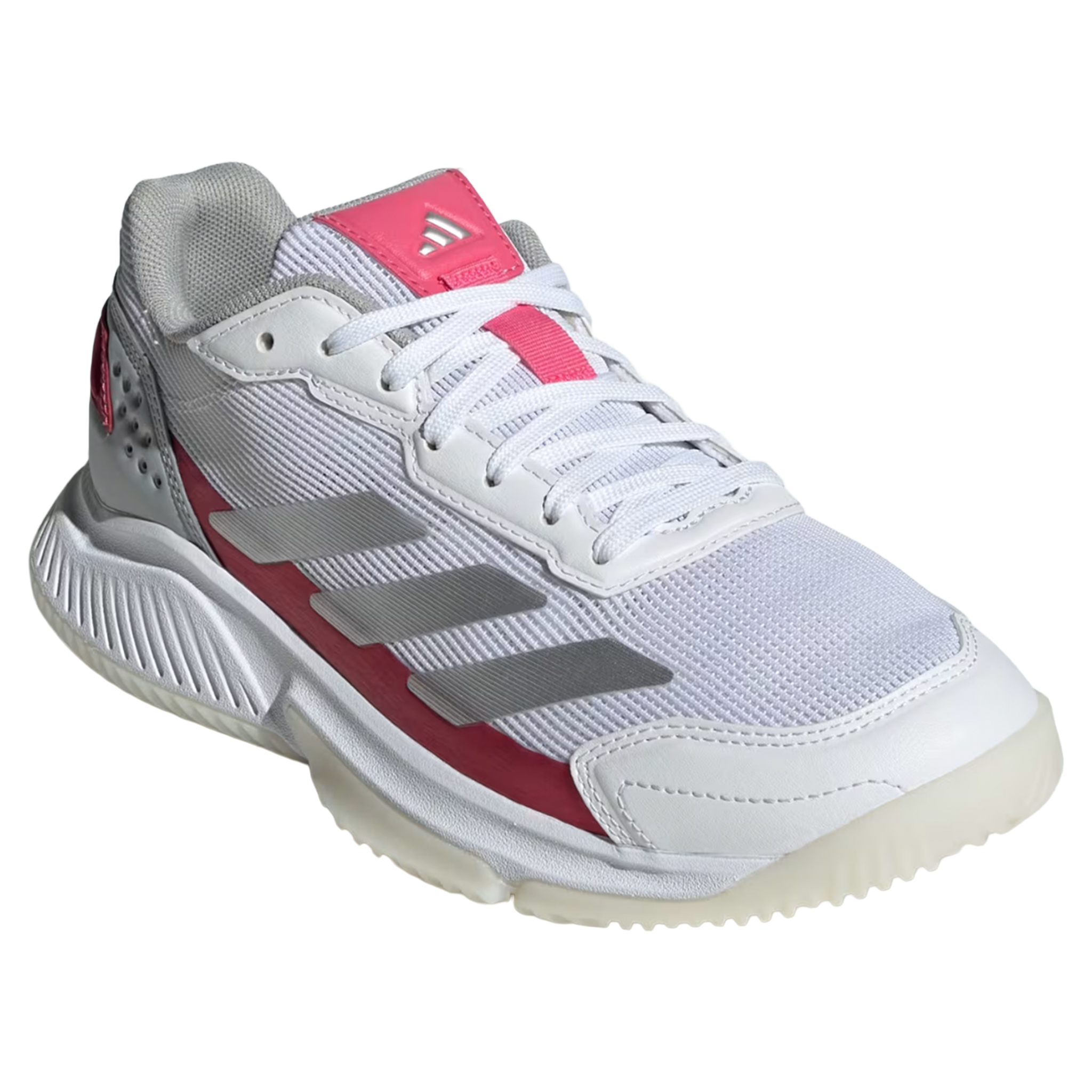 Adidas Courtquick Padel Women's White/Silver/Pink