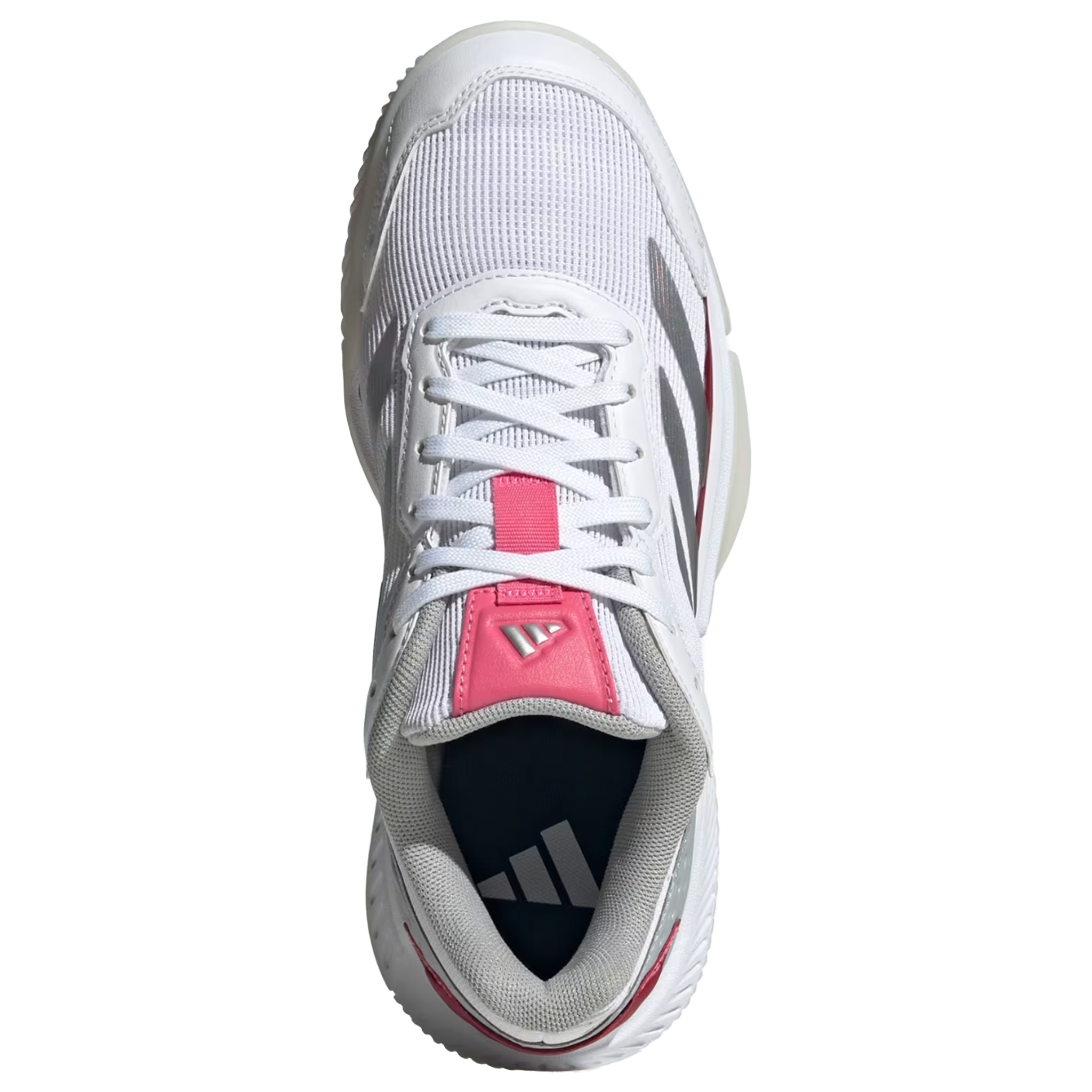 Adidas Courtquick Padel Women's White/Silver/Pink