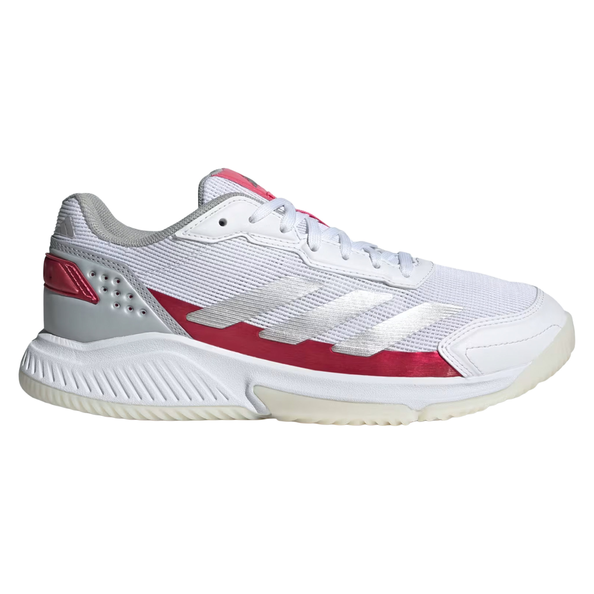 Adidas Courtquick Padel Women's White/Silver/Pink