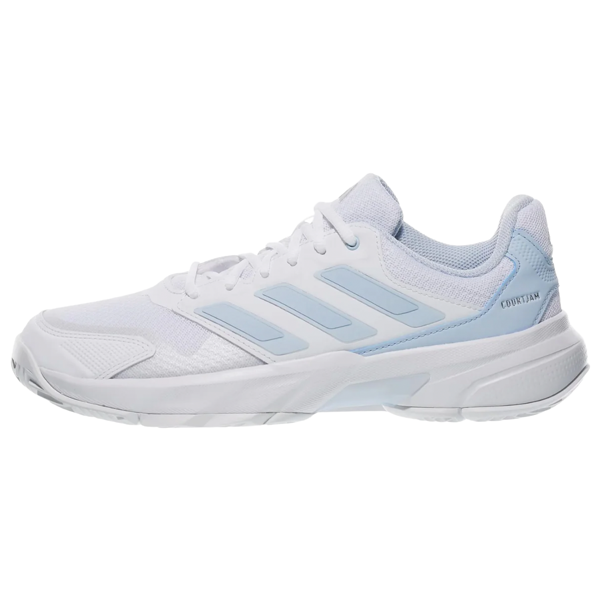 Adidas Courtjam Control 3 Women's White/Blue