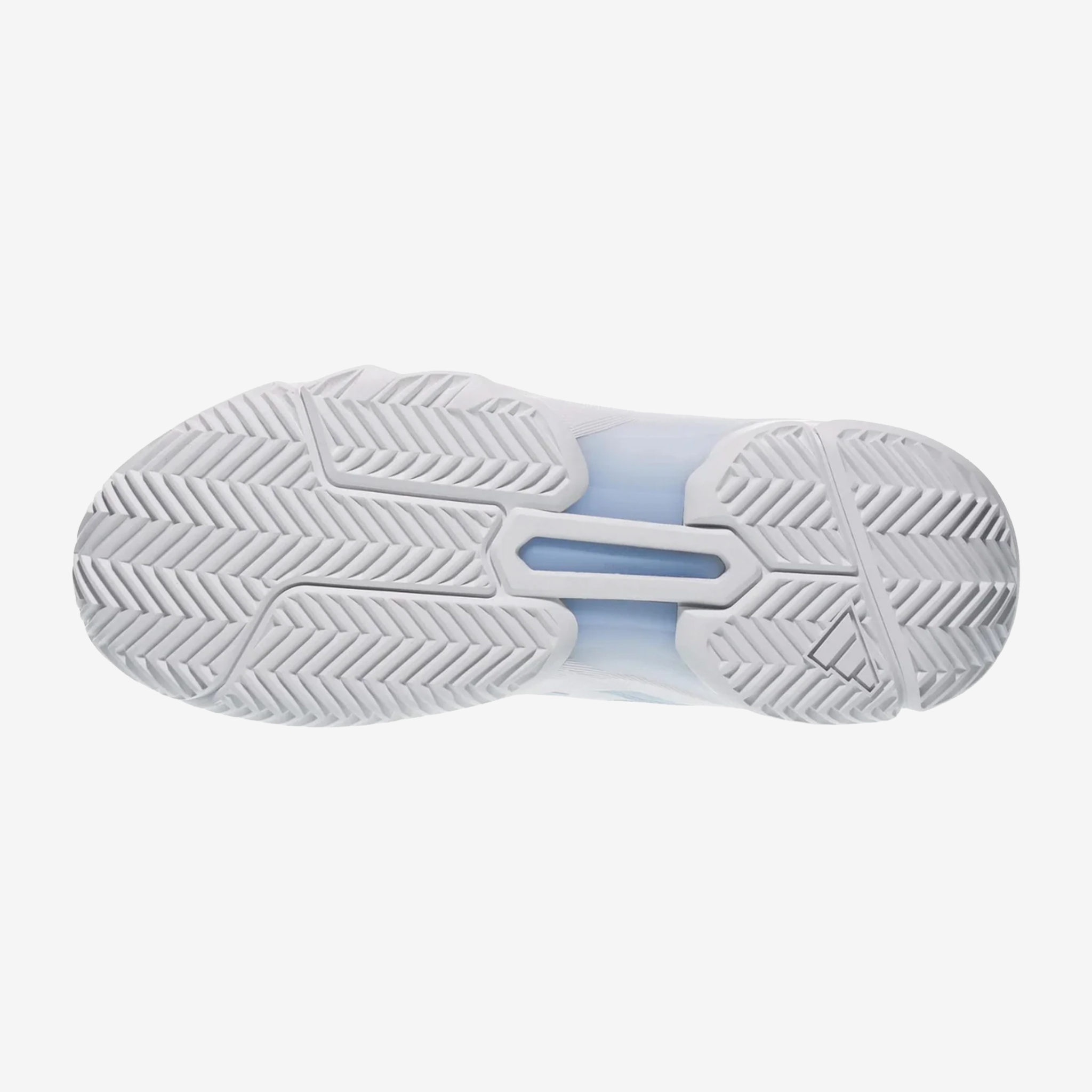Adidas Courtjam Control 3 Women's White/Blue