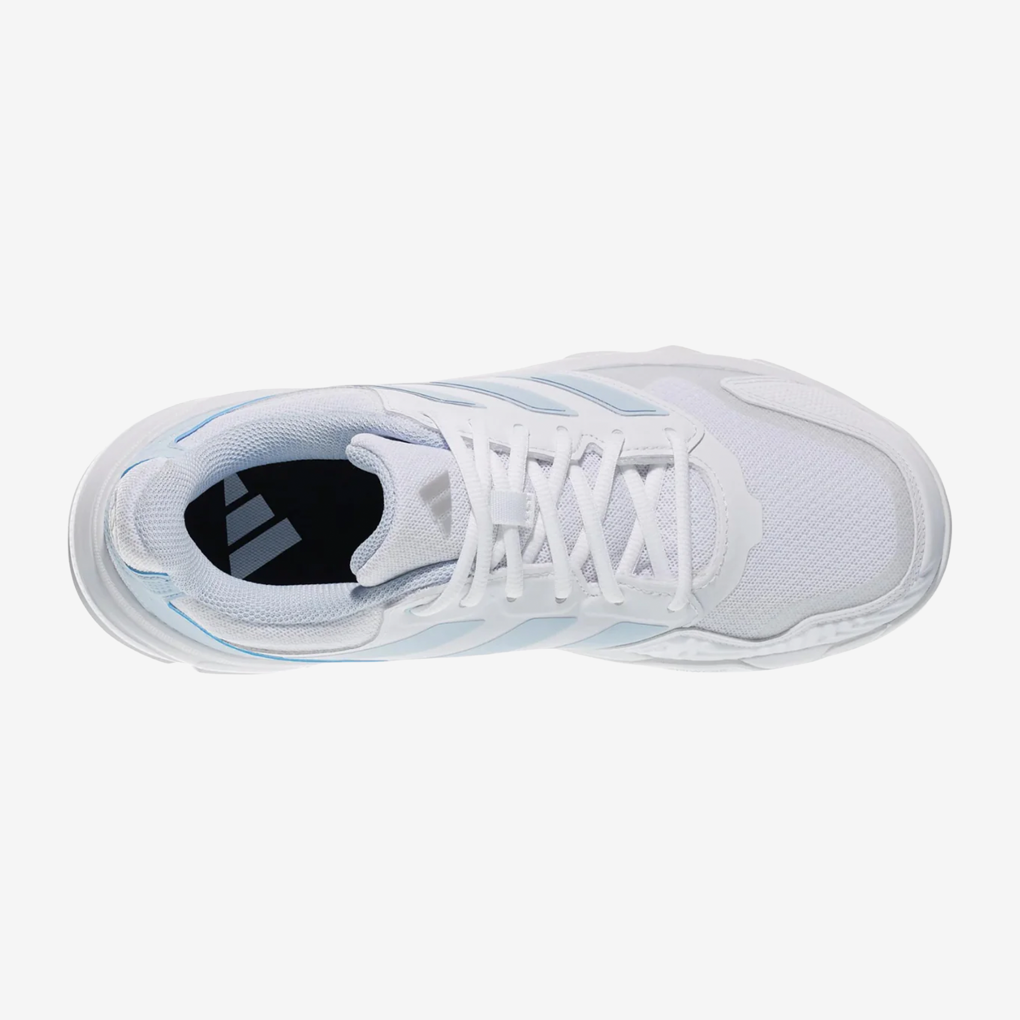 Adidas Courtjam Control 3 Women's White/Blue